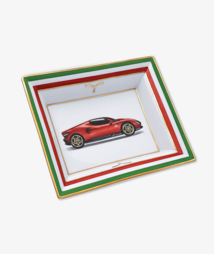 Pocket Emptier Alfa Romeo 33 Stradale Red