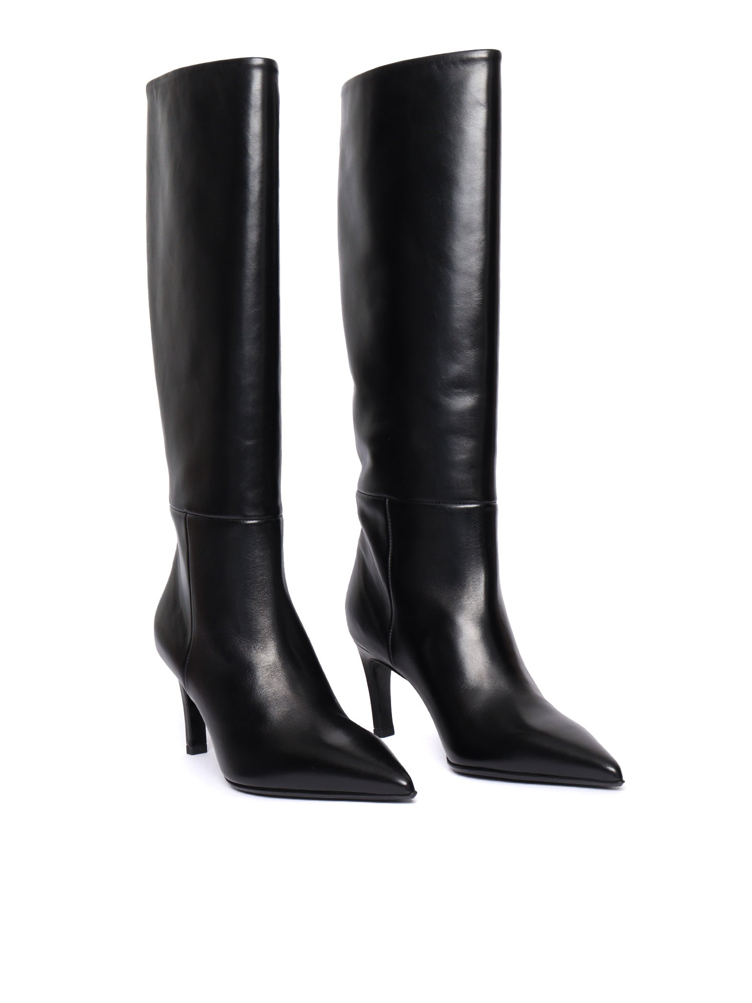 Ginevra56 Bafalo Black Boots