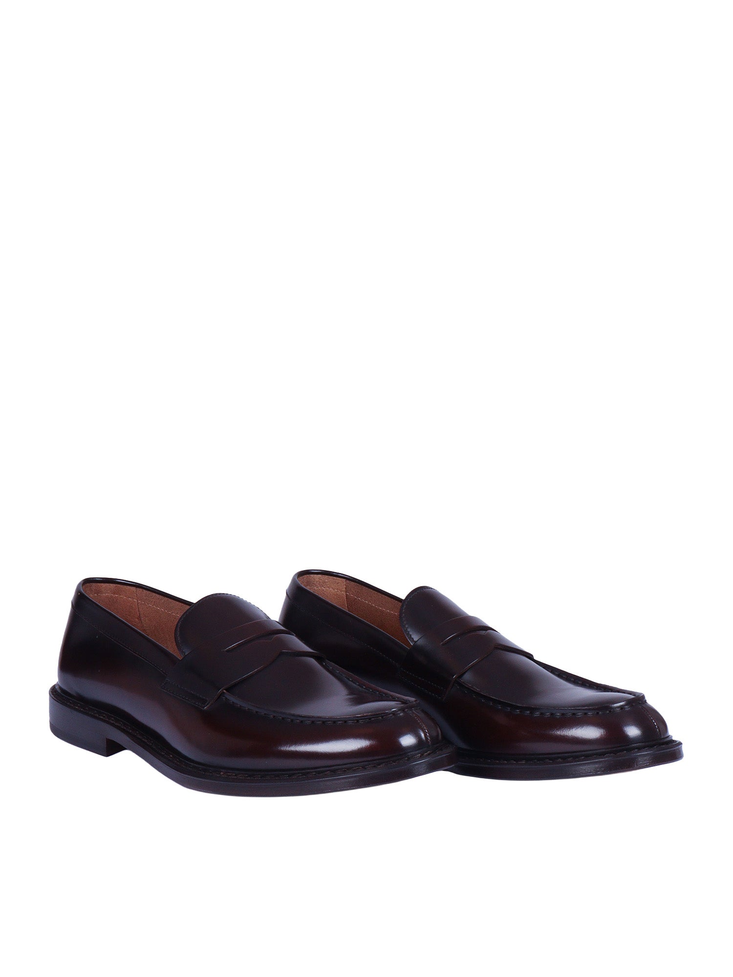 Penny Loafers Brown Loafer