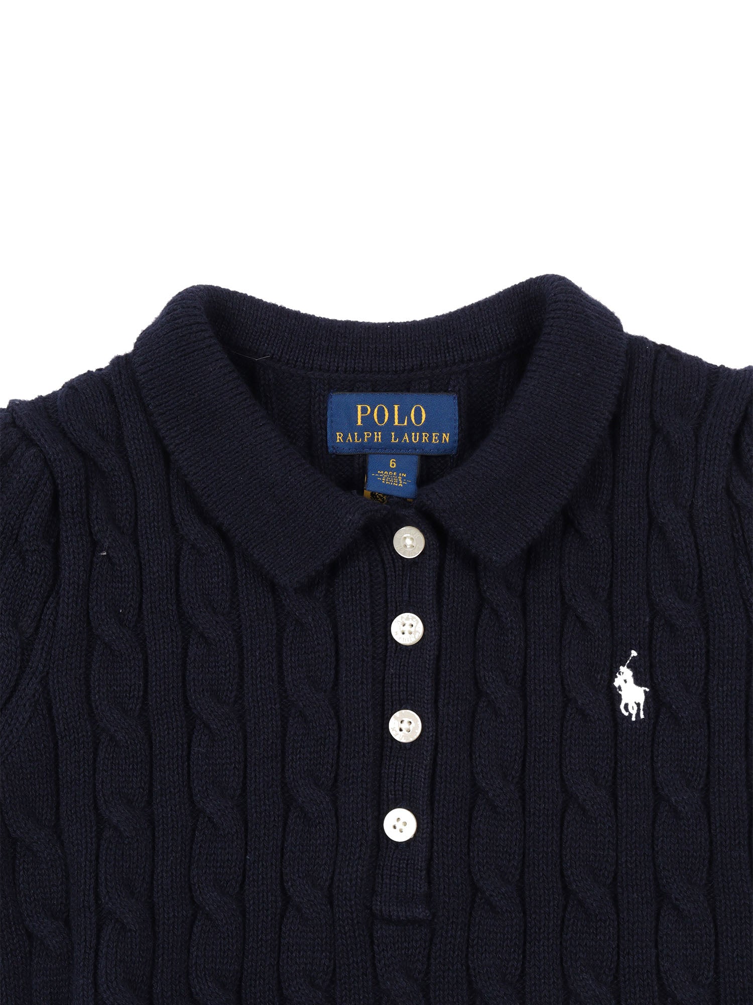CLASSICCABLE-DRESSES-DAY DRESS Blue Cotton