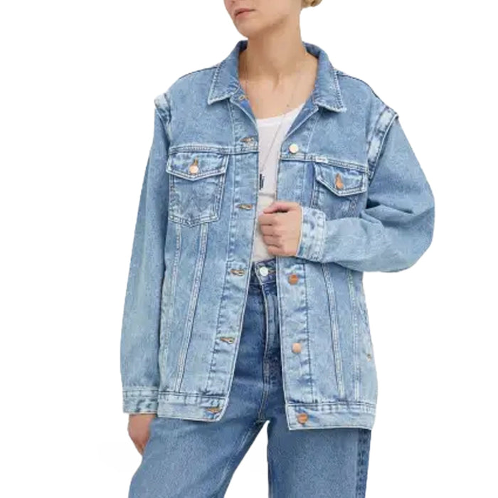 Amiri Demin Jacket Blue Cotton