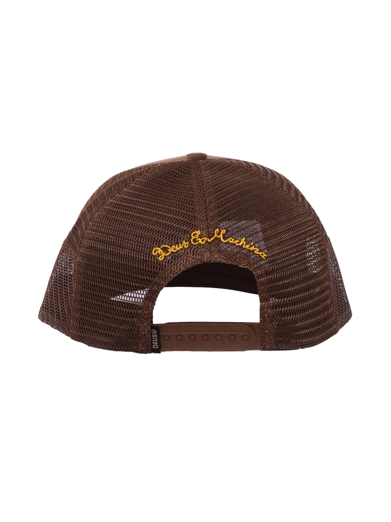 Gumshoe Cord Trucker Brown Hat