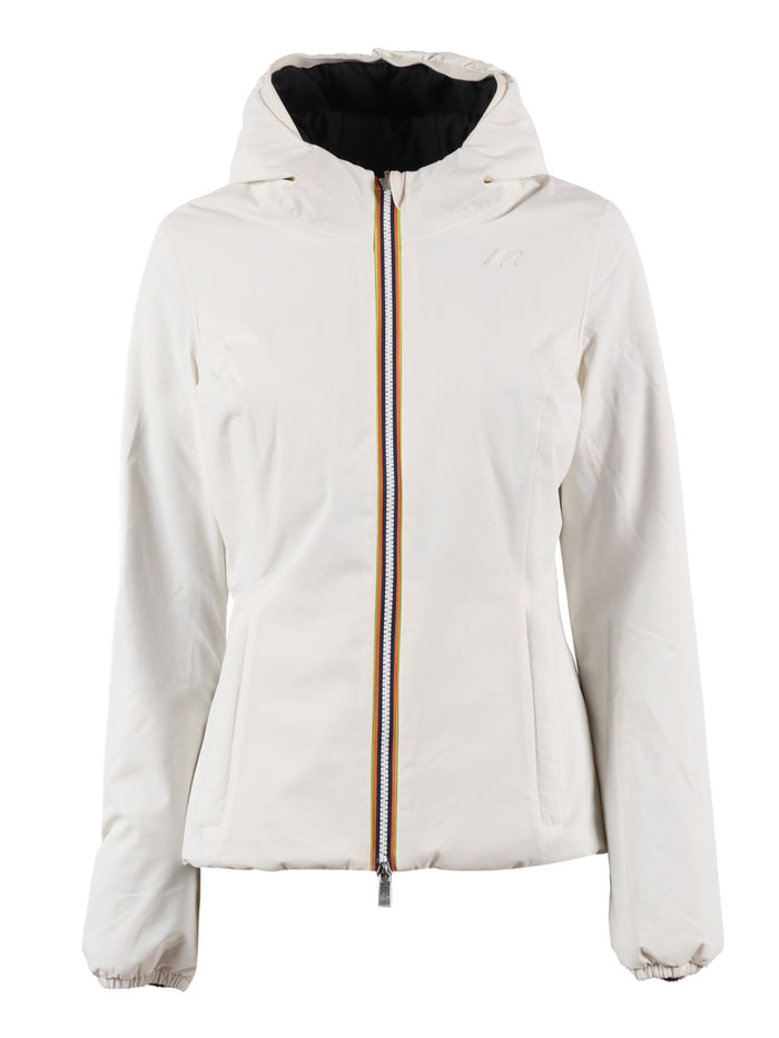 Lily St Warm Double Jacket White Short Puffer