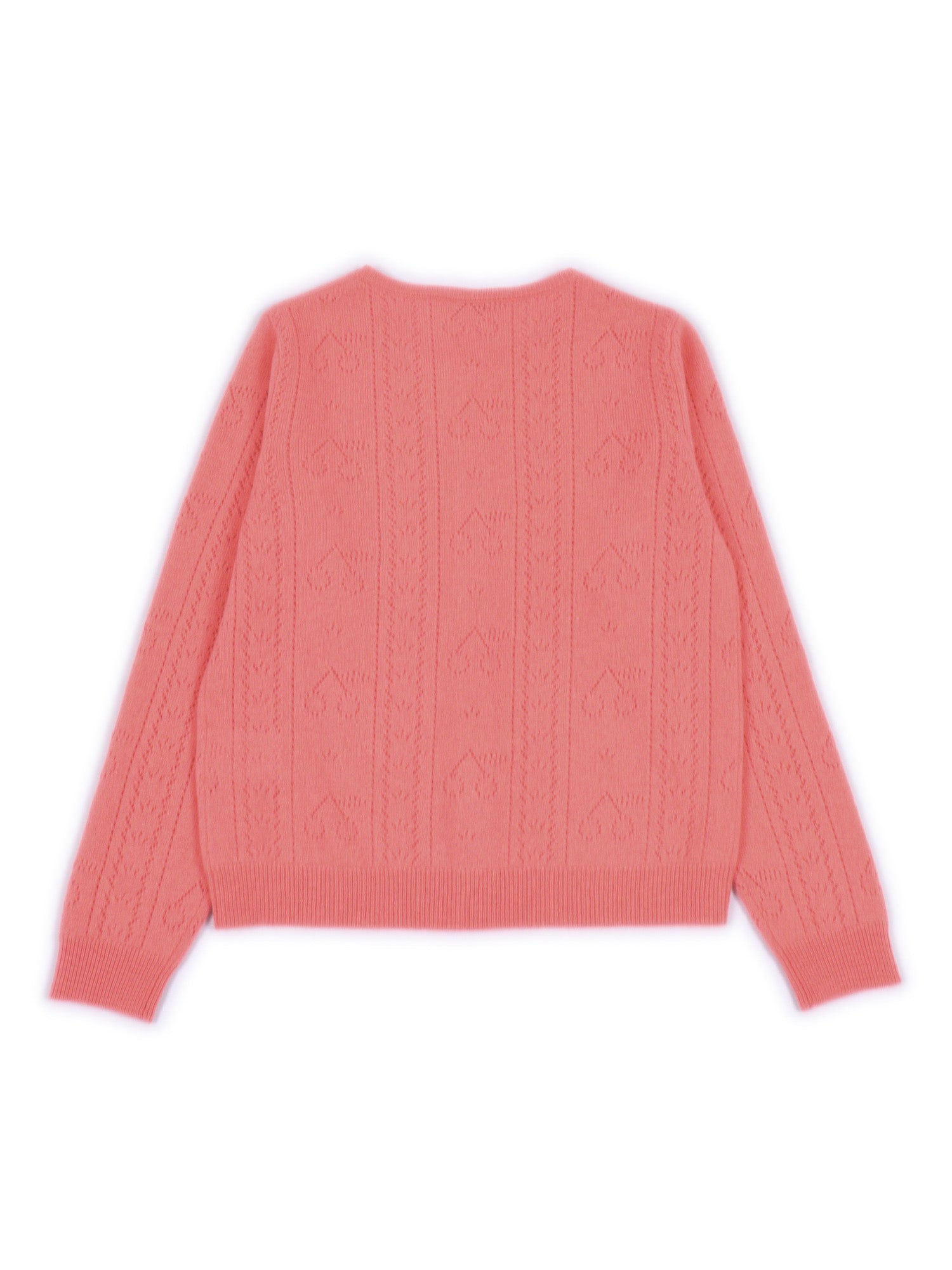 Josiane Cardigan Pink Cashmere