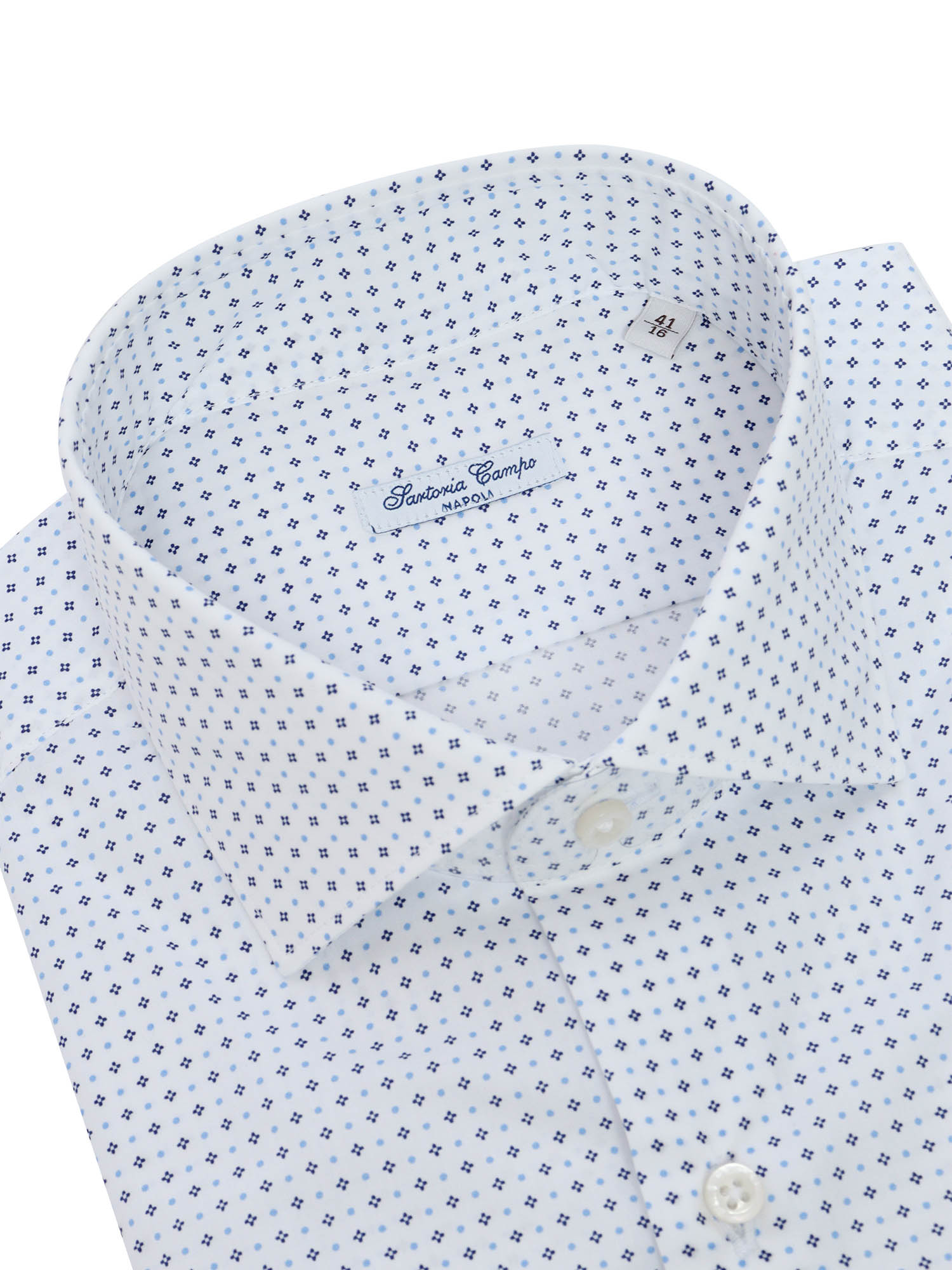 Shirt with geometric pattern Multicolor Cotton