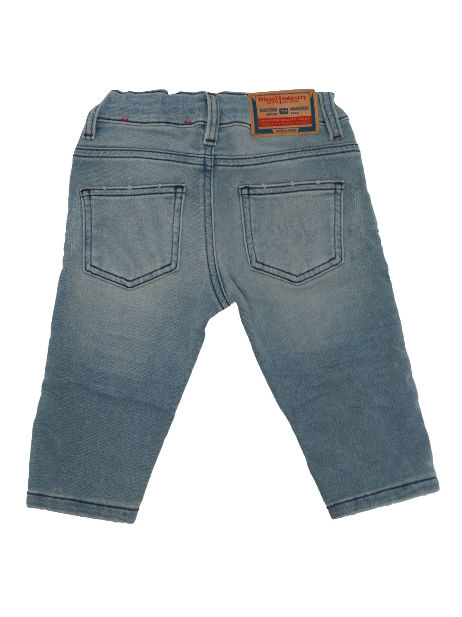 5 pockets Multicolor Cotton Polyester Elastane Jean
