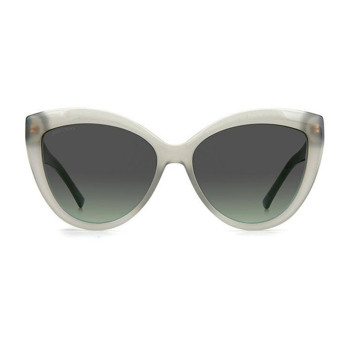 Sinnie-g-s Verde Celluloid Occhiali Sole