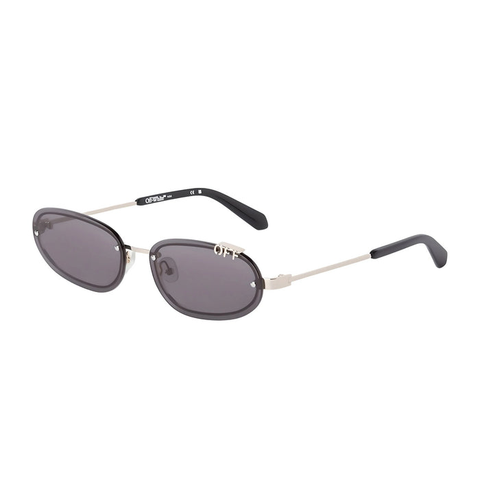 Off White OERI13M MIAMI 7607 Gold Dark Grey Oro Acetate Occhiali Da Sole