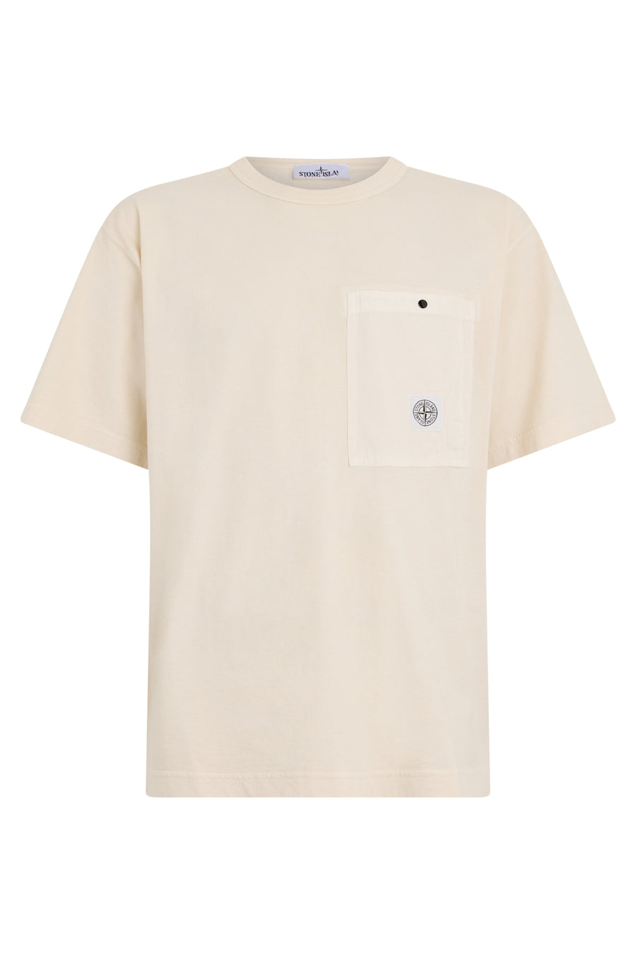 Pocket T-Shirt Ivory Cotton T-shirts