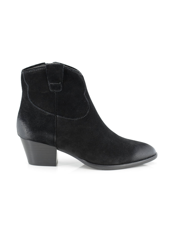 Ash Flat Shoes Nero Leather