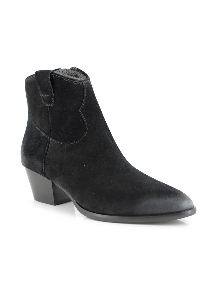Ash Flat Shoes Nero Leather