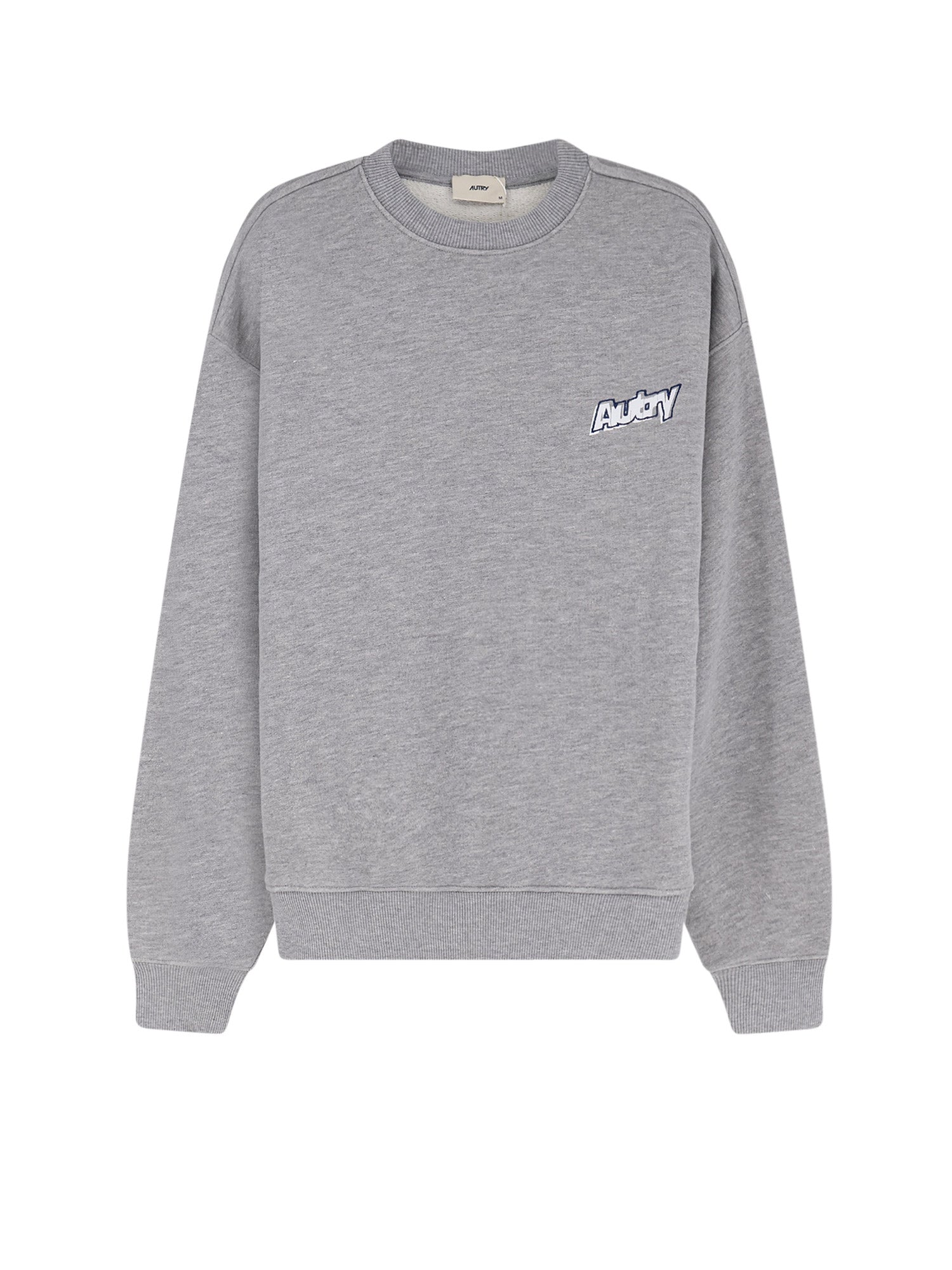 AUTRY Sweaters Jers Dk Mel Cotone