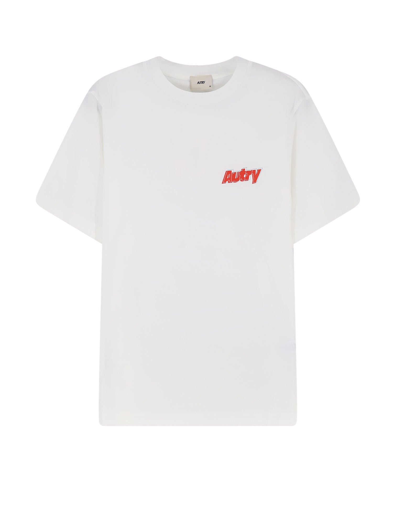 AUTRY T-shirts and Polos Jersey White Cotone