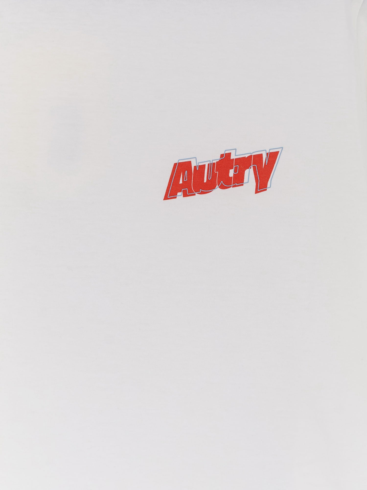 AUTRY T-shirts and Polos Jersey White Cotone