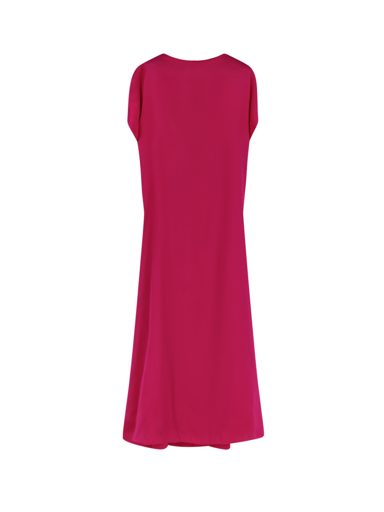 Dries Van Noten Dresses Fuchsia Seta