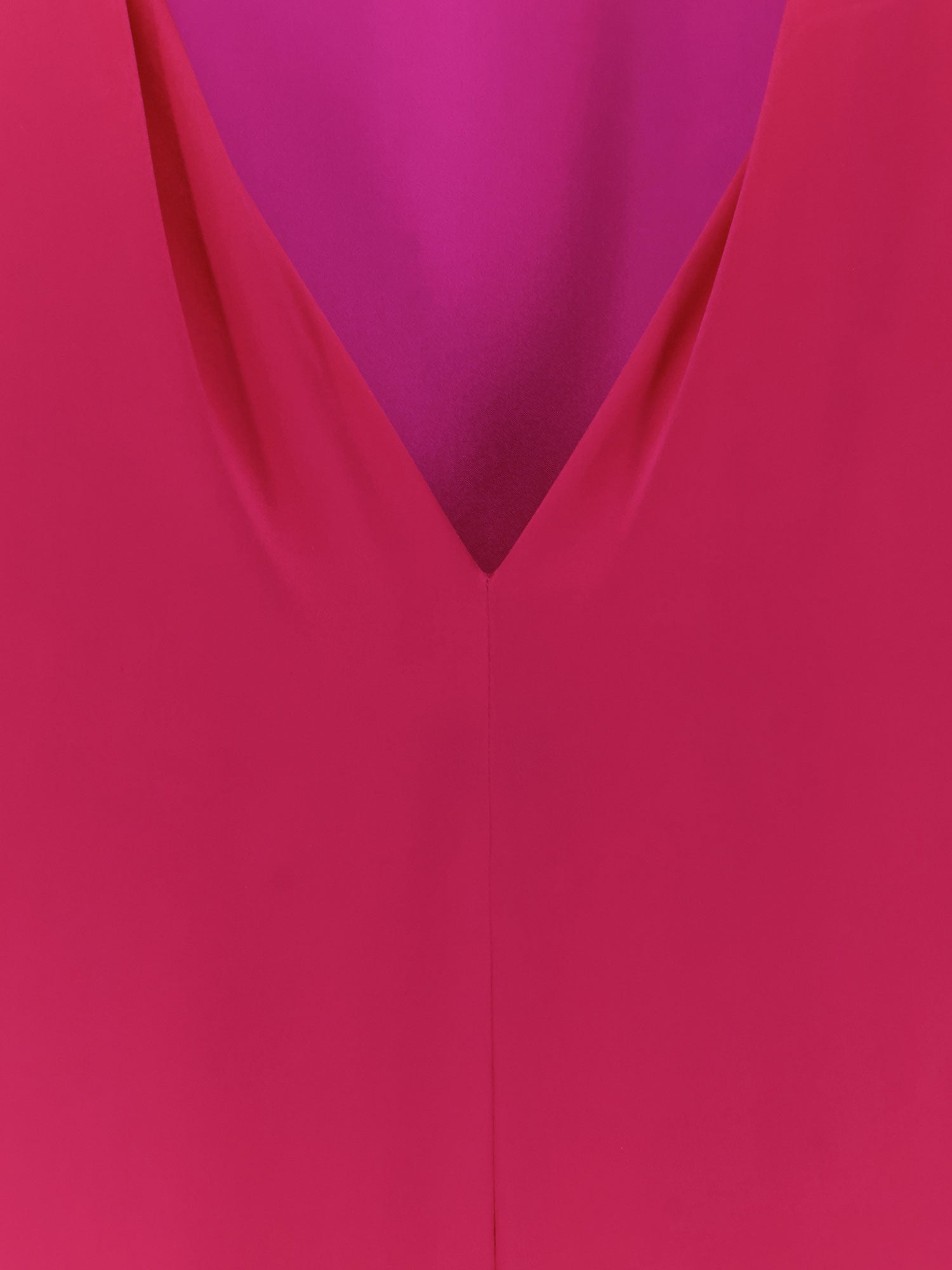 Dries Van Noten Dresses Fuchsia Seta