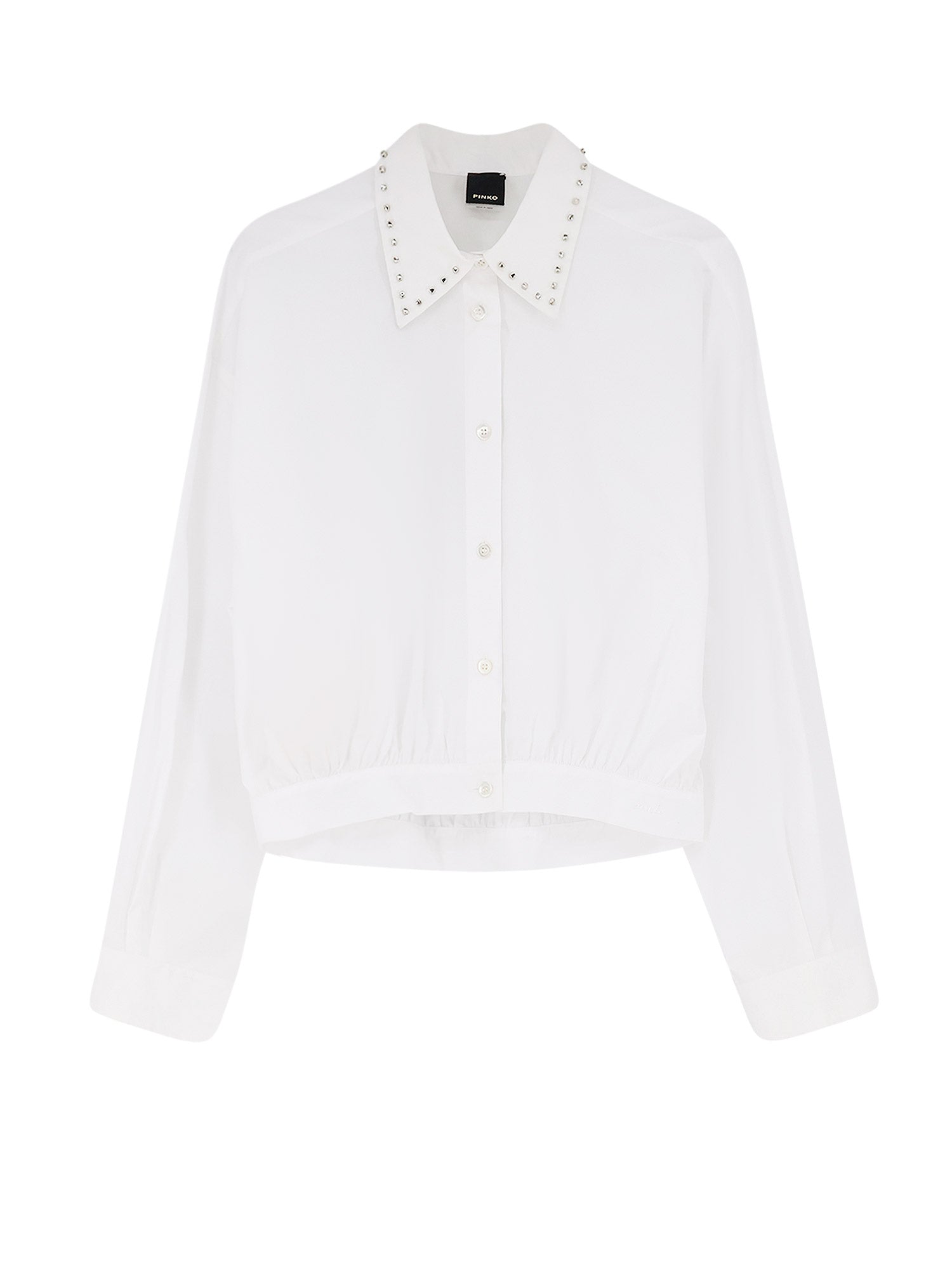 Pinko Shirts White Cotone