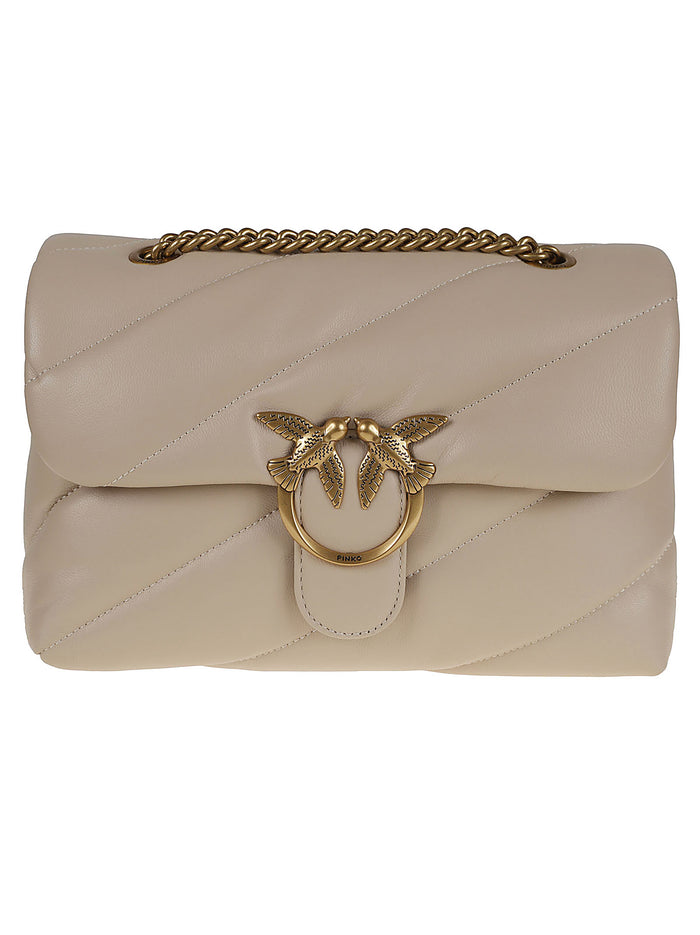 Love Puff Classic Cl Sheep Nap Nude & Neutrals Borsa