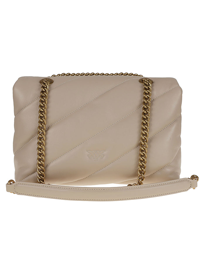 Love Puff Classic Cl Sheep Nap Nude & Neutrals Borsa