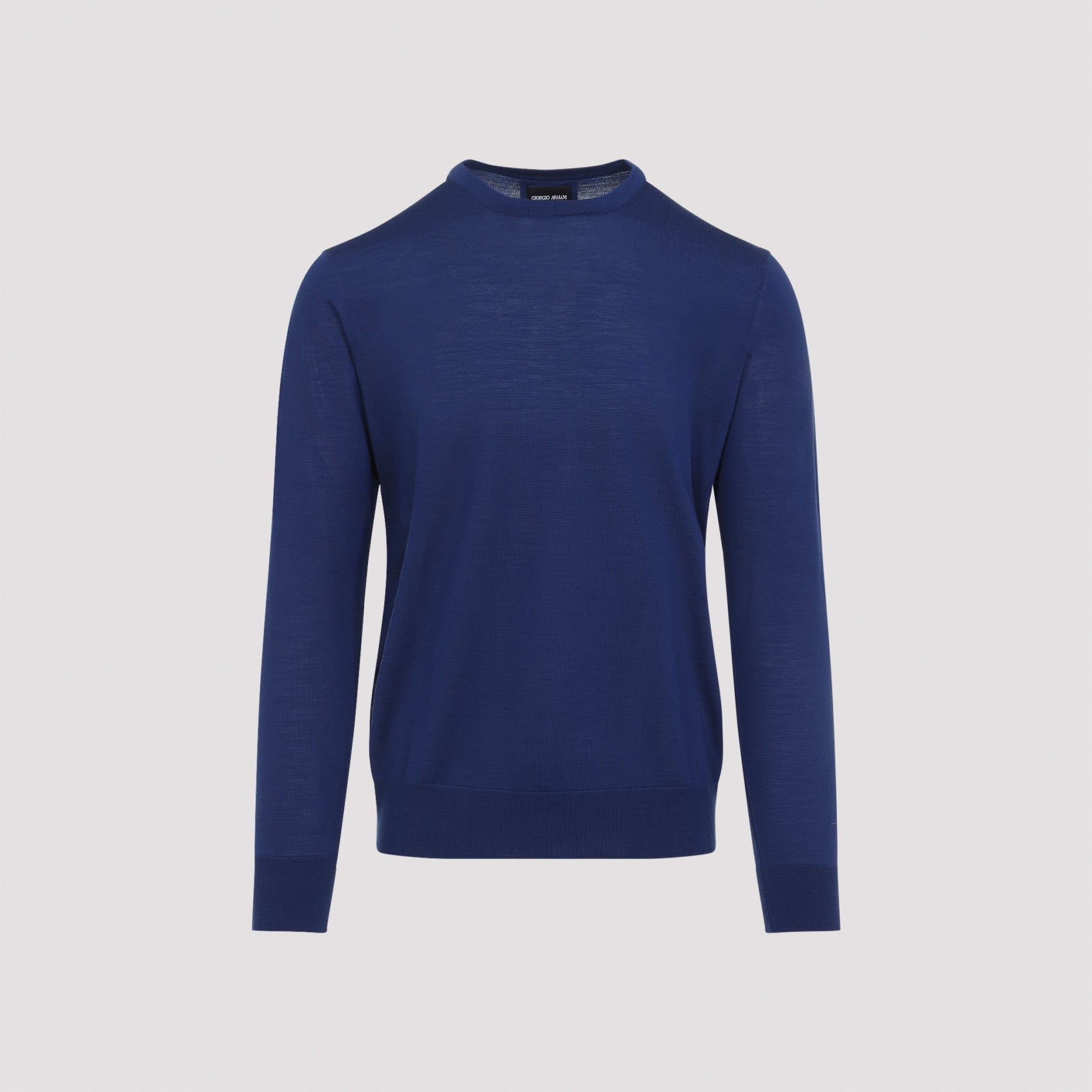 Sweater Blue Virgin Wool