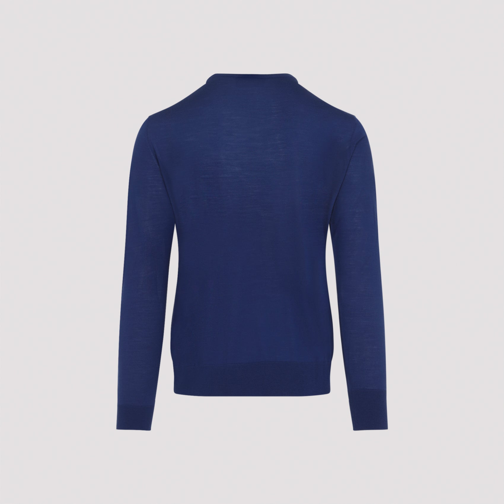 Sweater Blue Virgin Wool