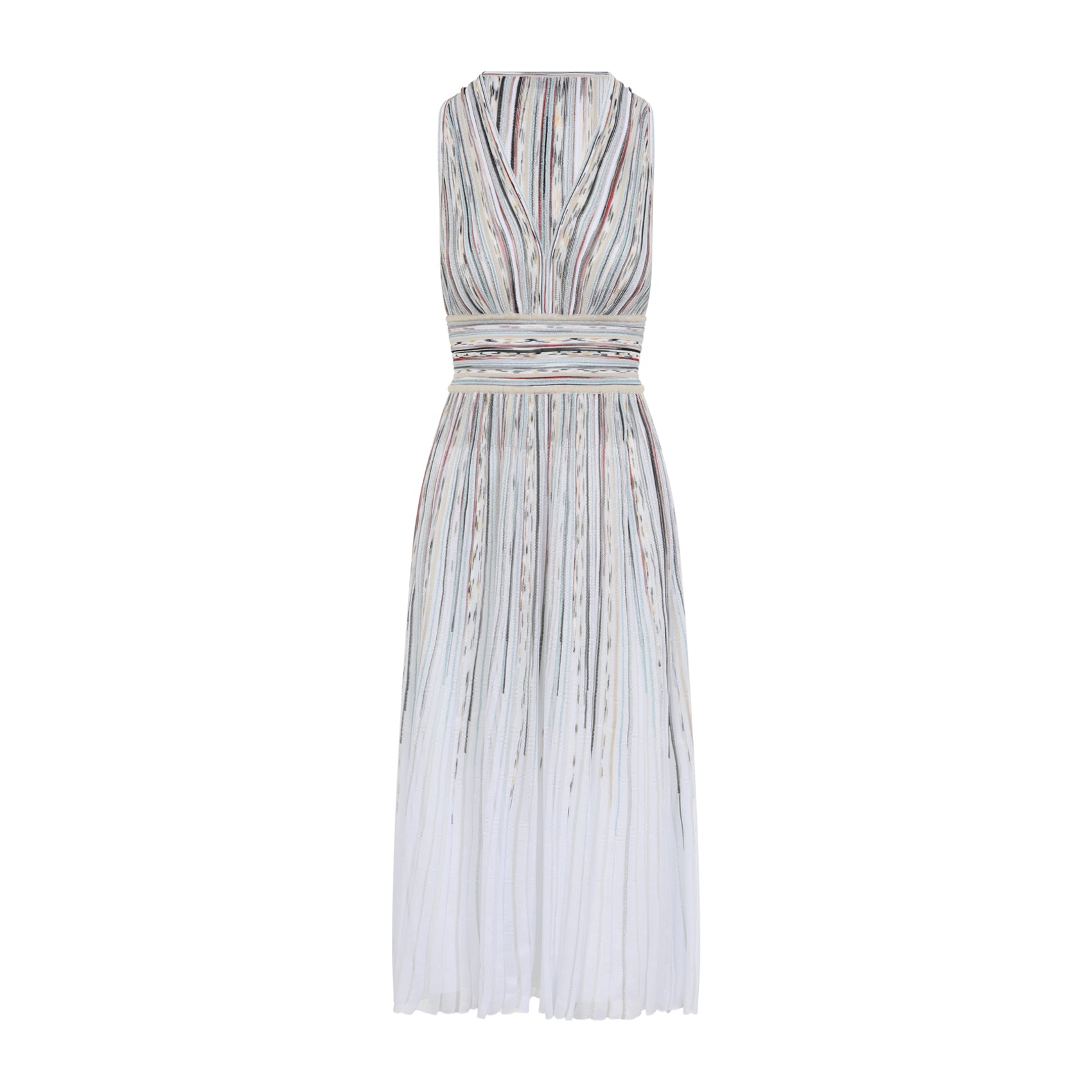 Midi Dress Multicolour