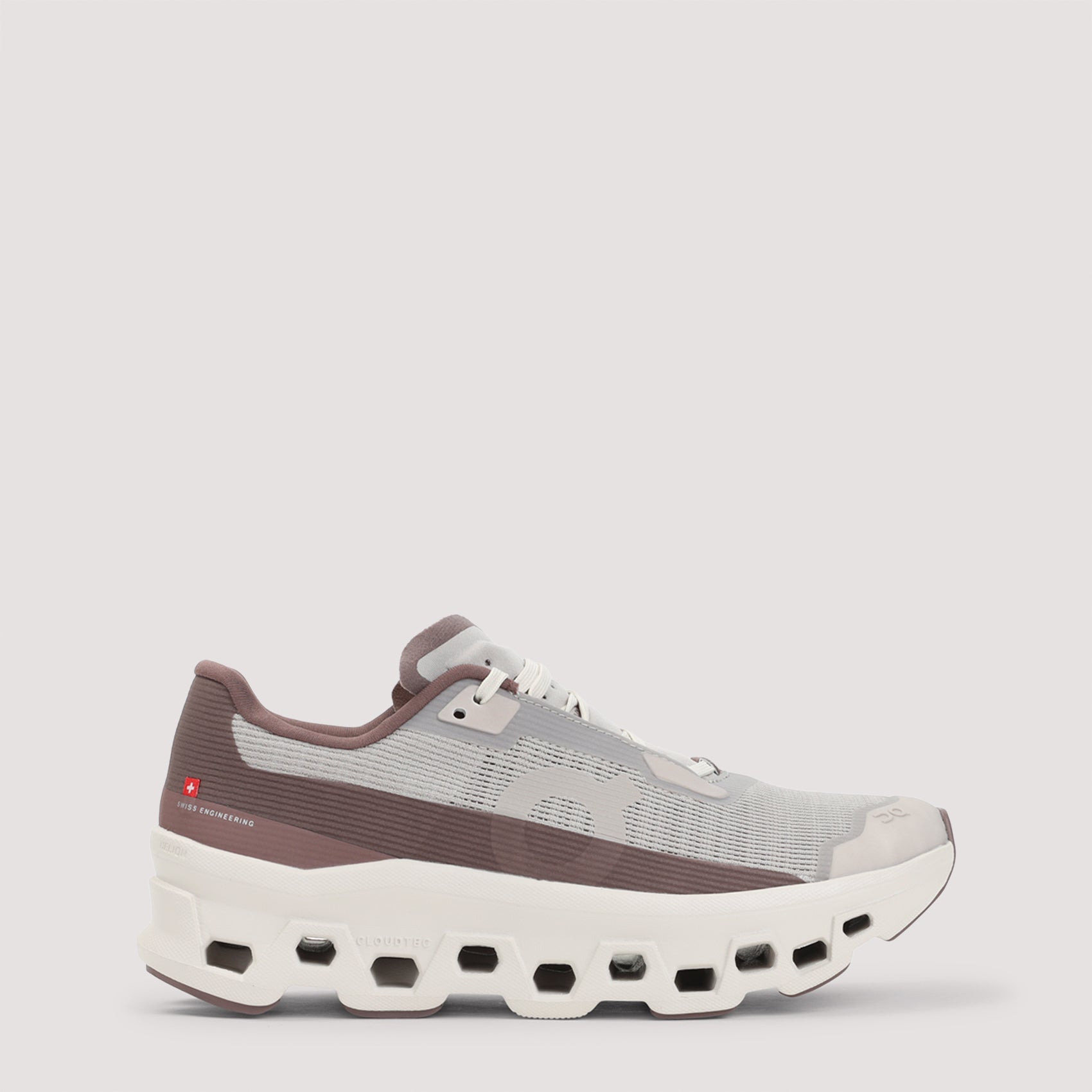 Cloudmster Voi Sneakers Pink & Purple Textile Rubber Shoe