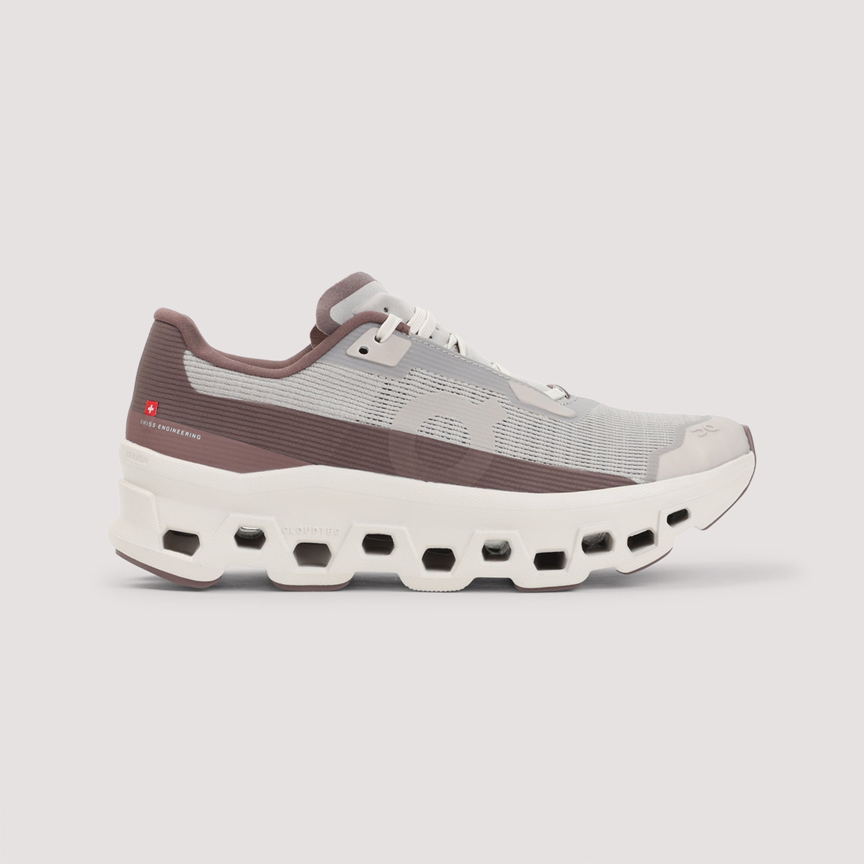 Cloudmster Voi Sneakers Pink & Purple Textile Rubber Shoe