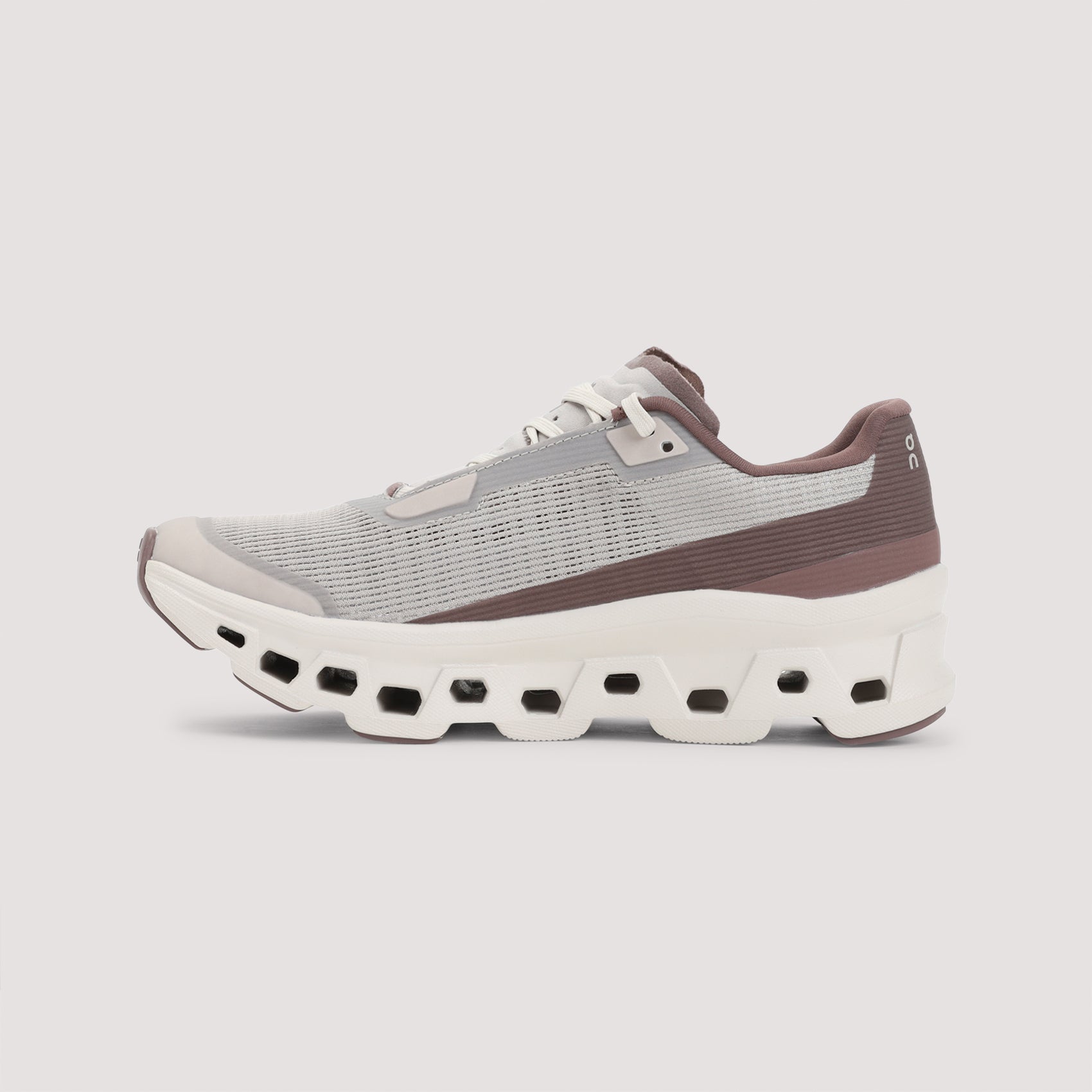 Cloudmster Voi Sneakers Pink & Purple Textile Rubber Shoe