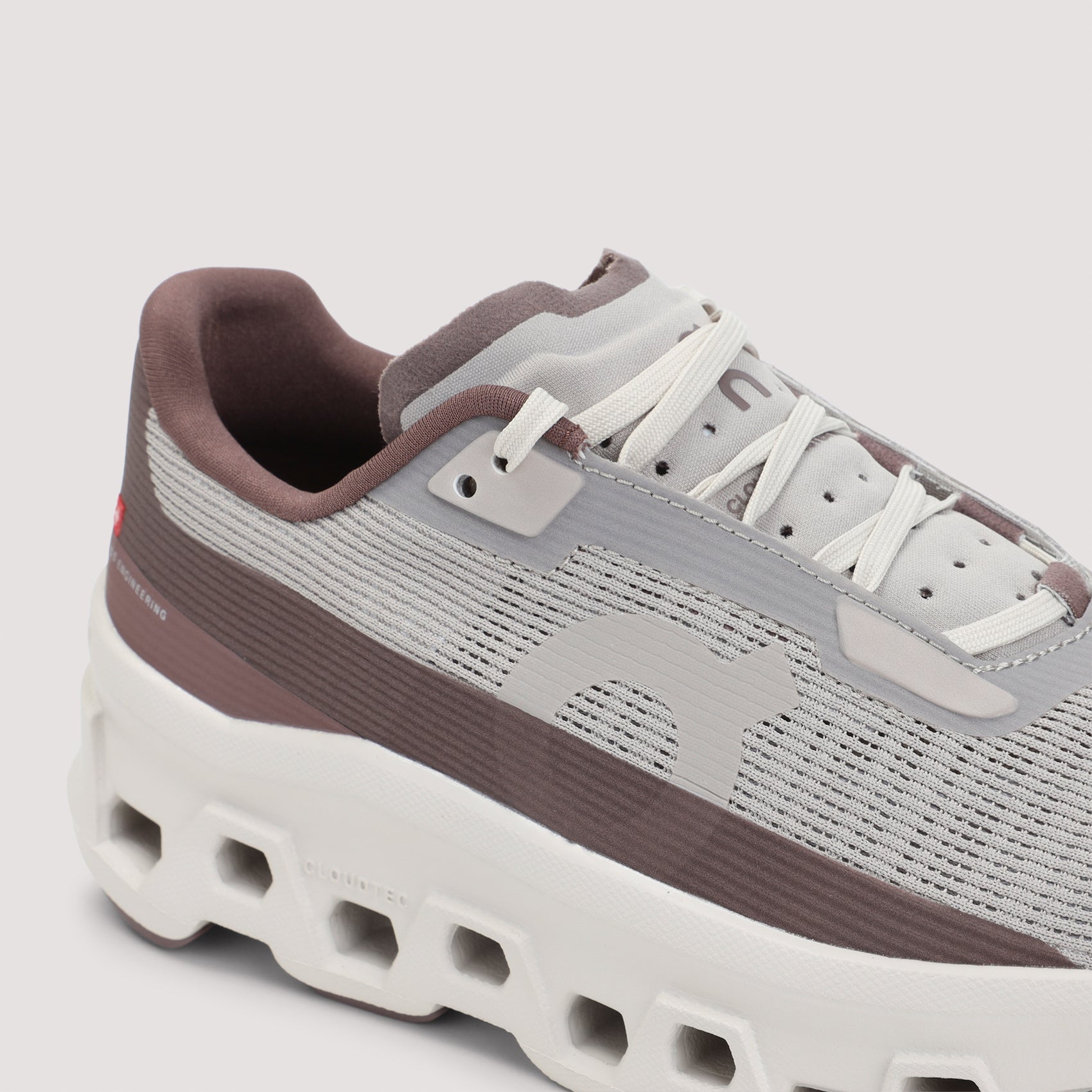 Cloudmster Voi Sneakers Pink & Purple Textile Rubber Shoe