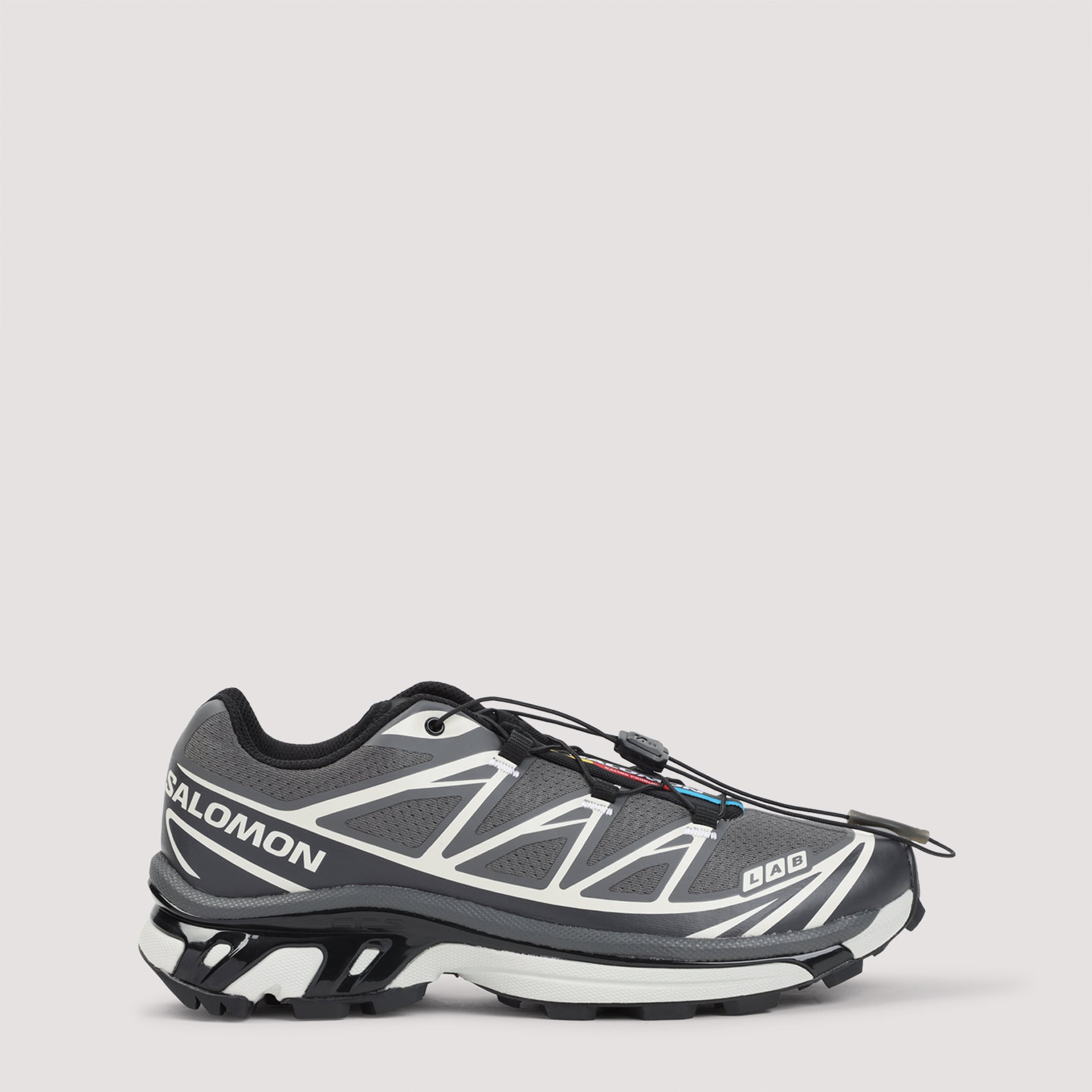 Xt-6 Sneakers Grey Synthetic Textile Shoe