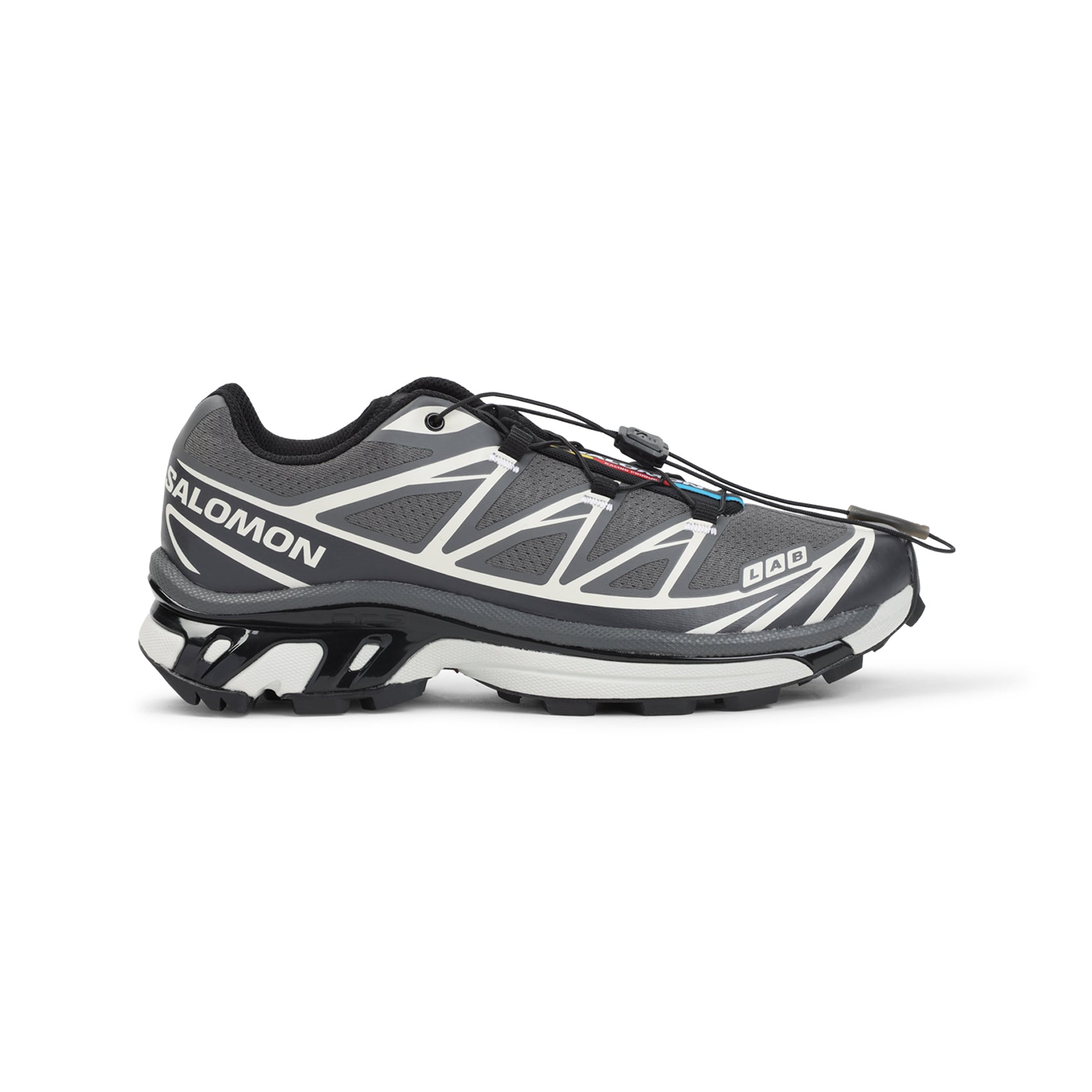 Xt-6 Sneakers Grey Synthetic Textile Shoe
