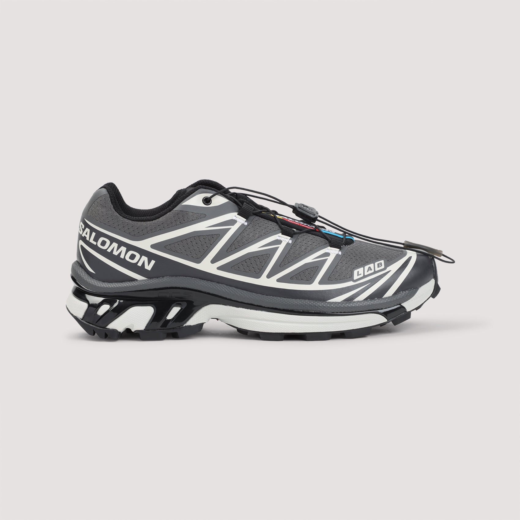 Xt-6 Sneakers Grey Synthetic Textile Shoe