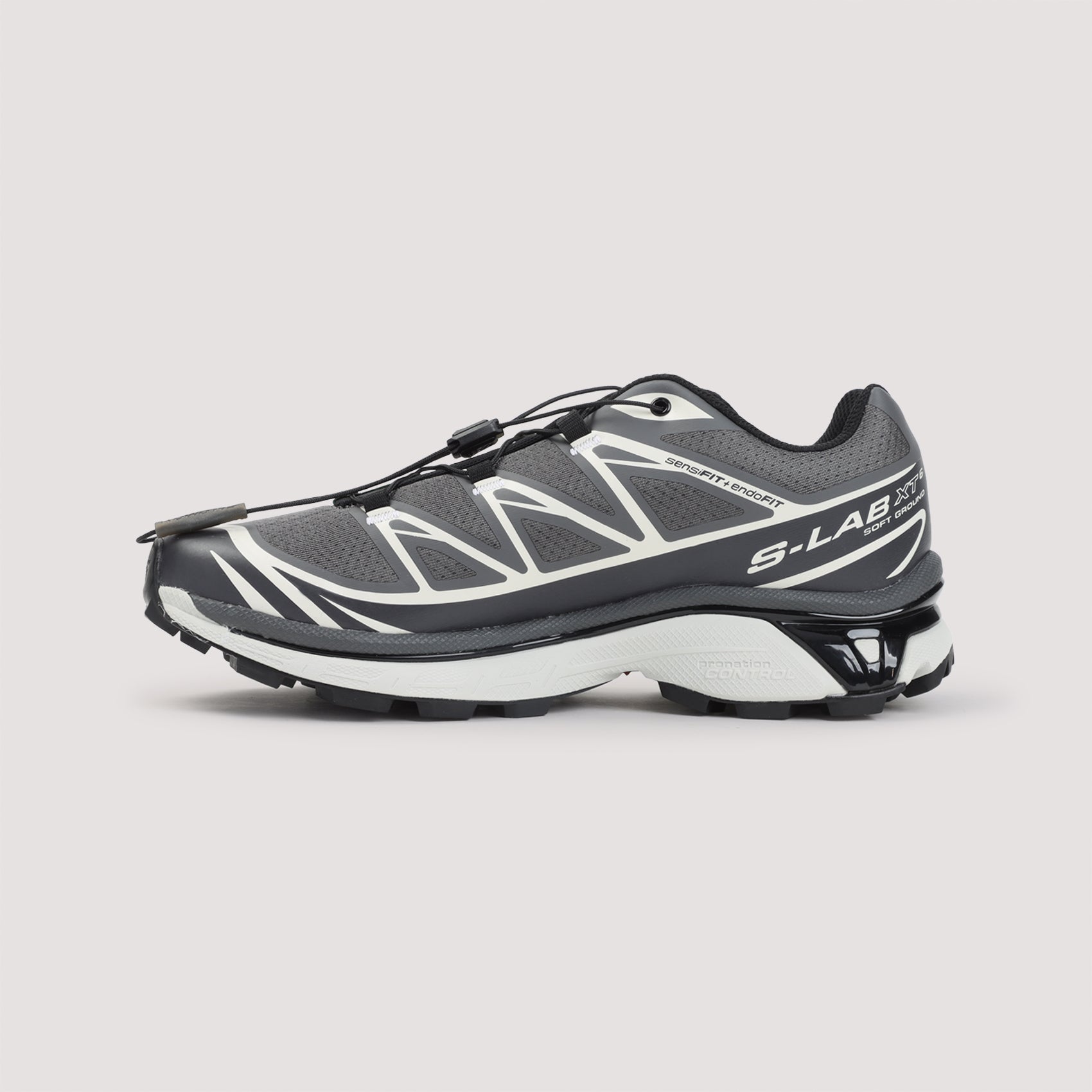 Xt-6 Sneakers Grey Synthetic Textile Shoe