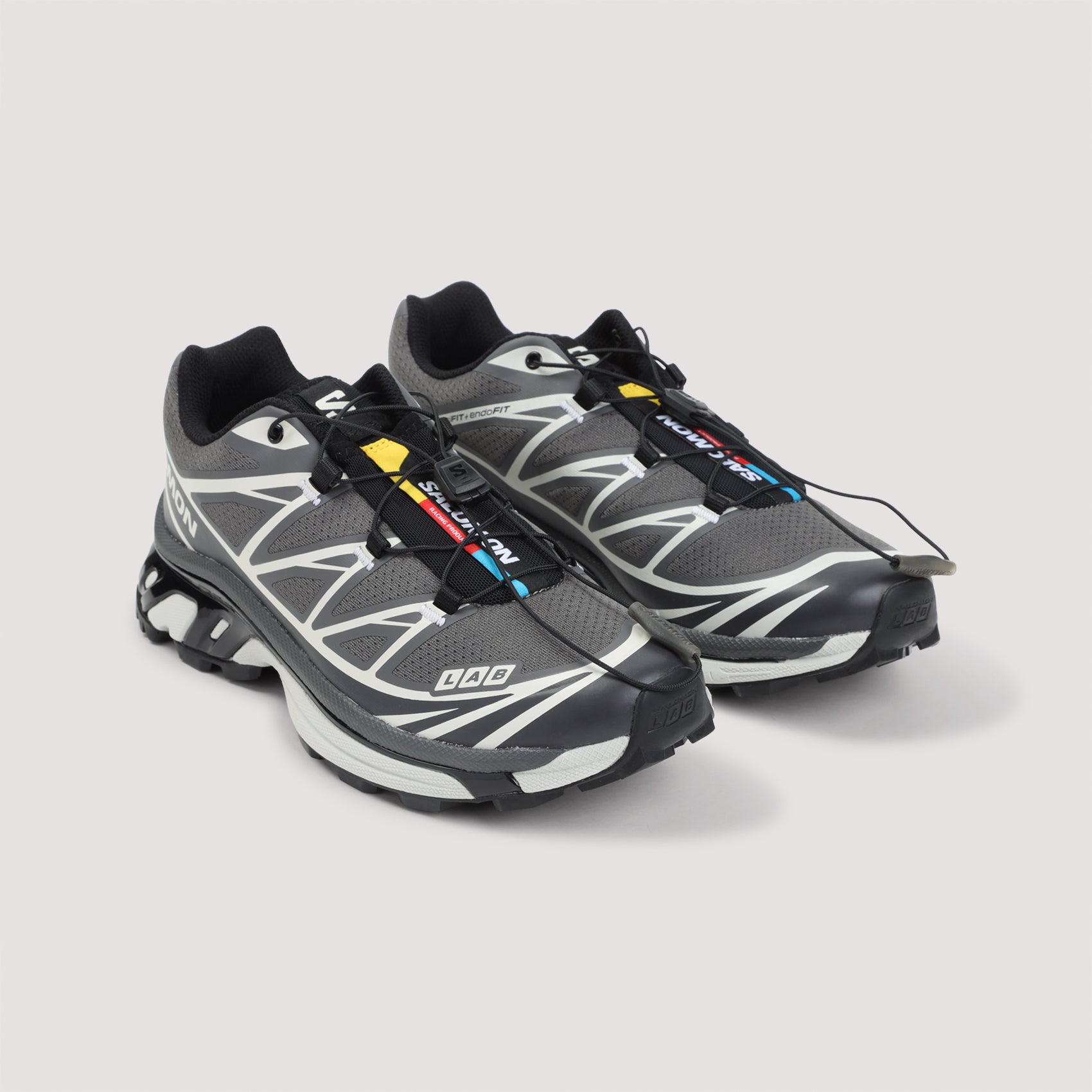Xt-6 Sneakers Grey Synthetic Textile Shoe