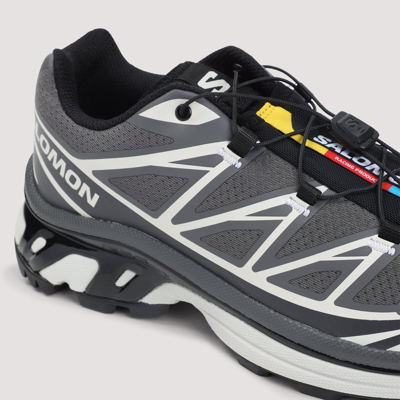 Xt-6 Sneakers Grey Synthetic Textile Shoe