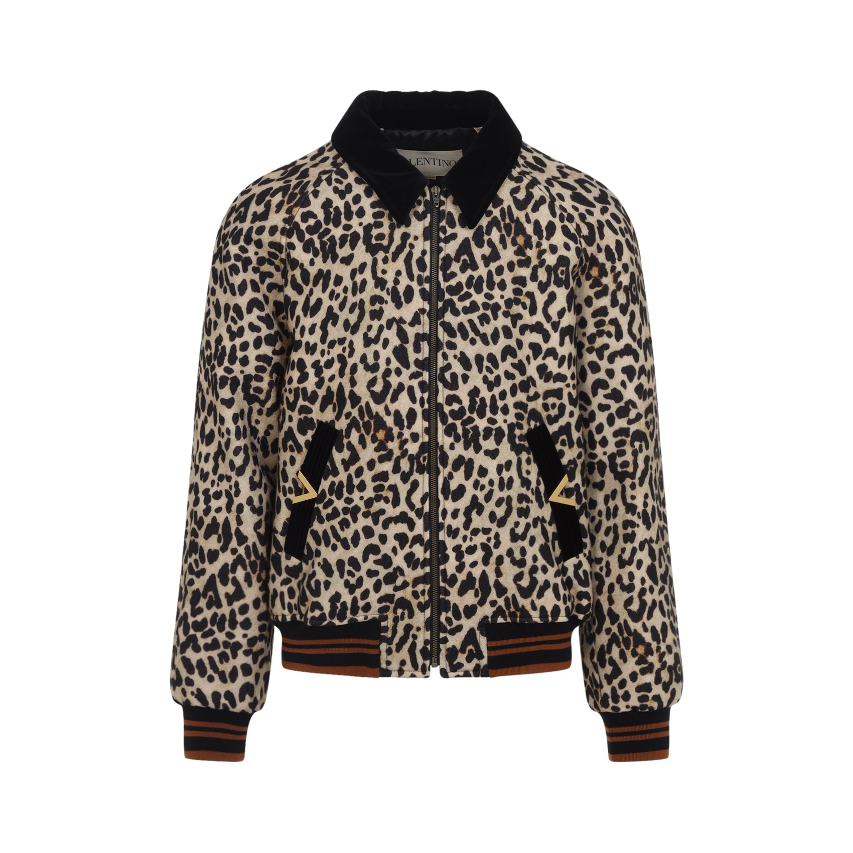 Wool Jacket Brown