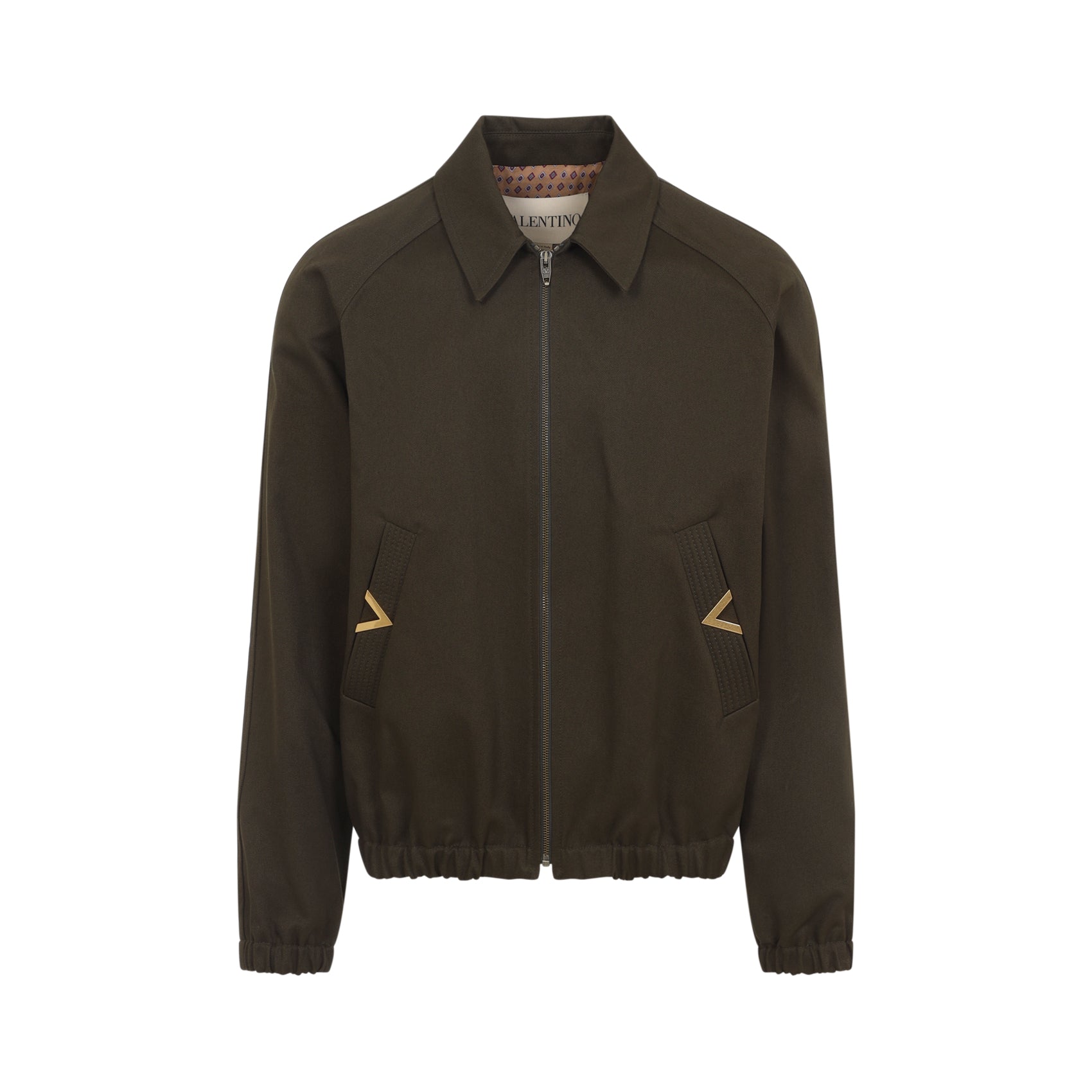 Jacket Green Cotton