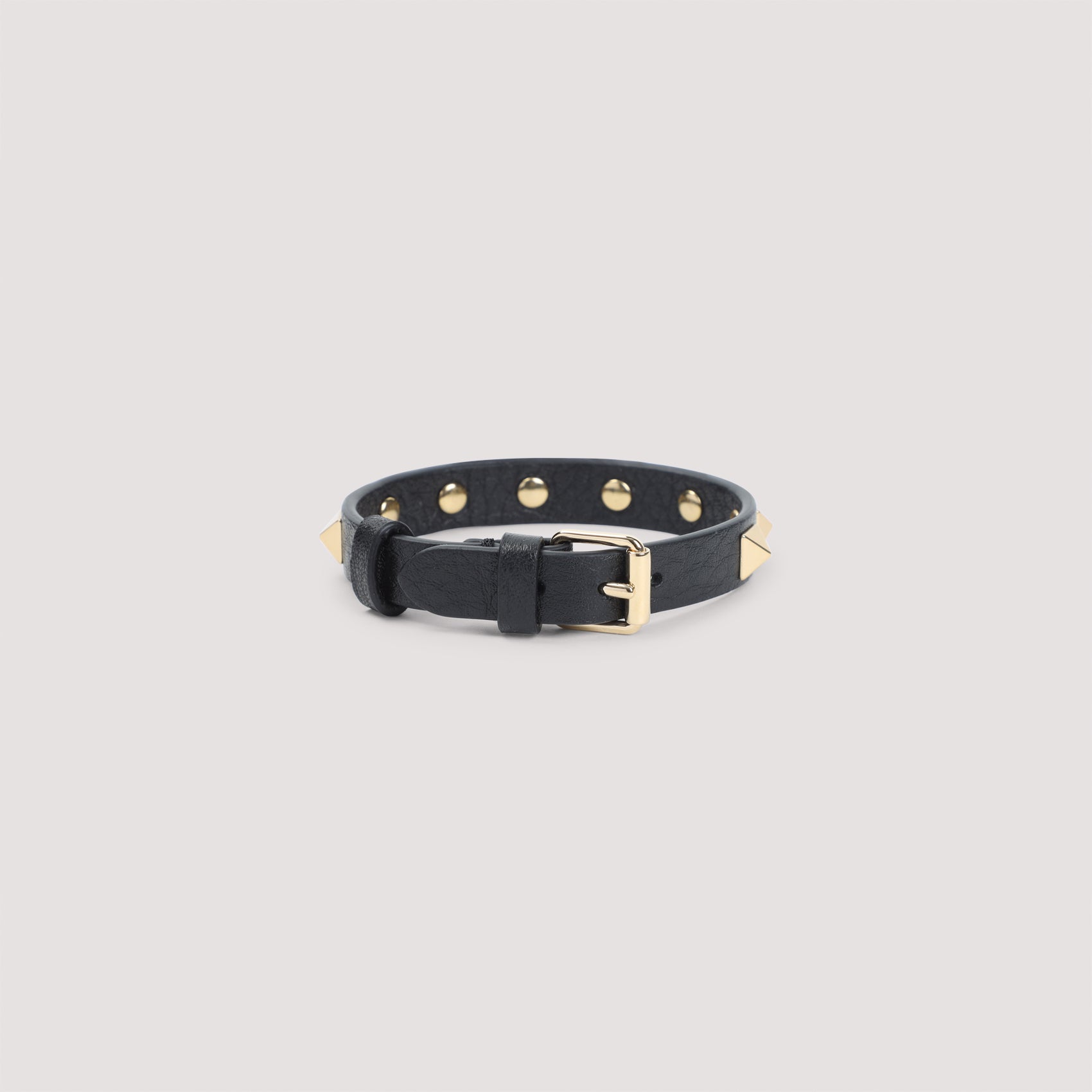 Leather Bracelet Black Calf Jewellery