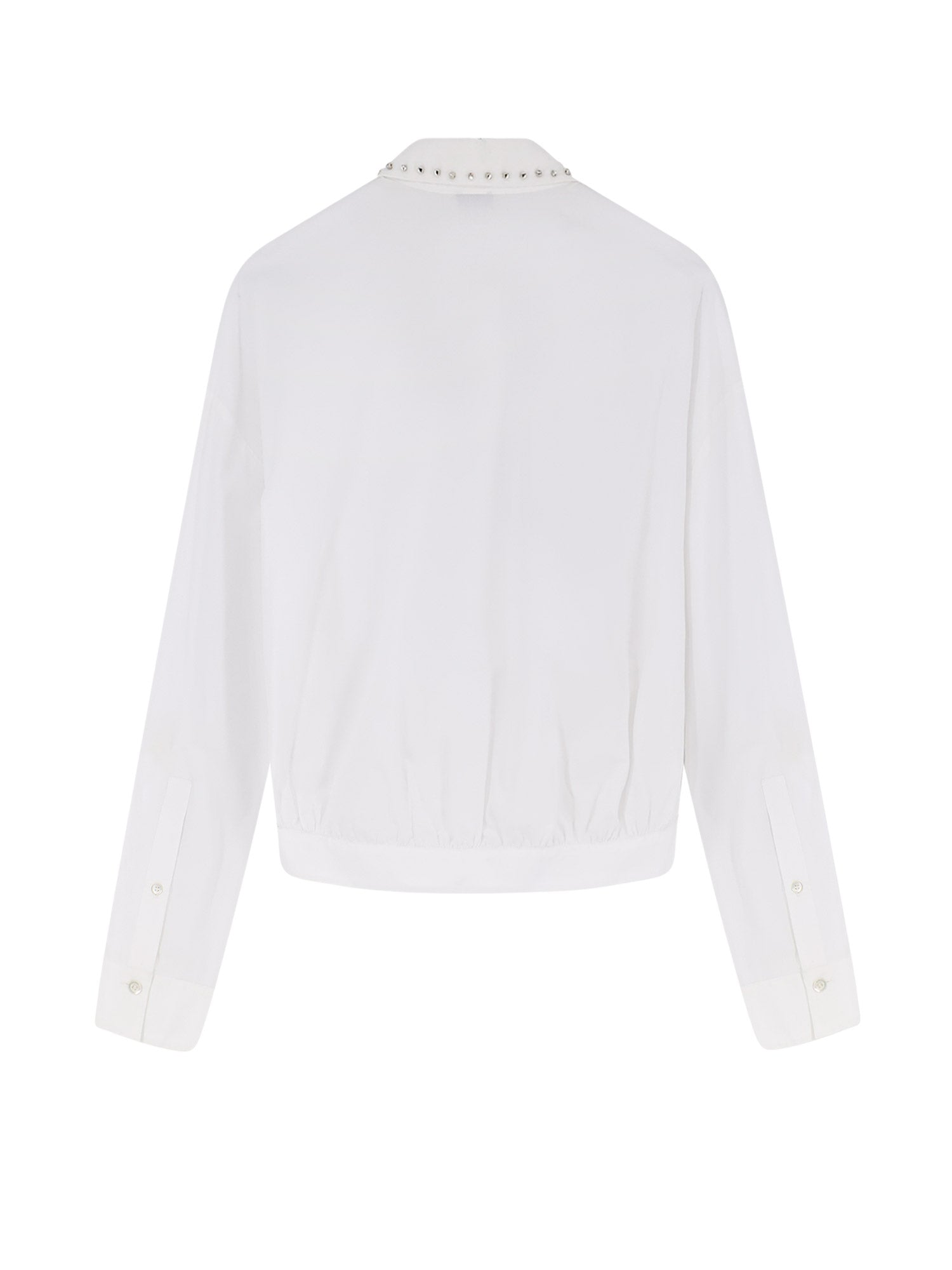 Pinko Shirts White Cotone
