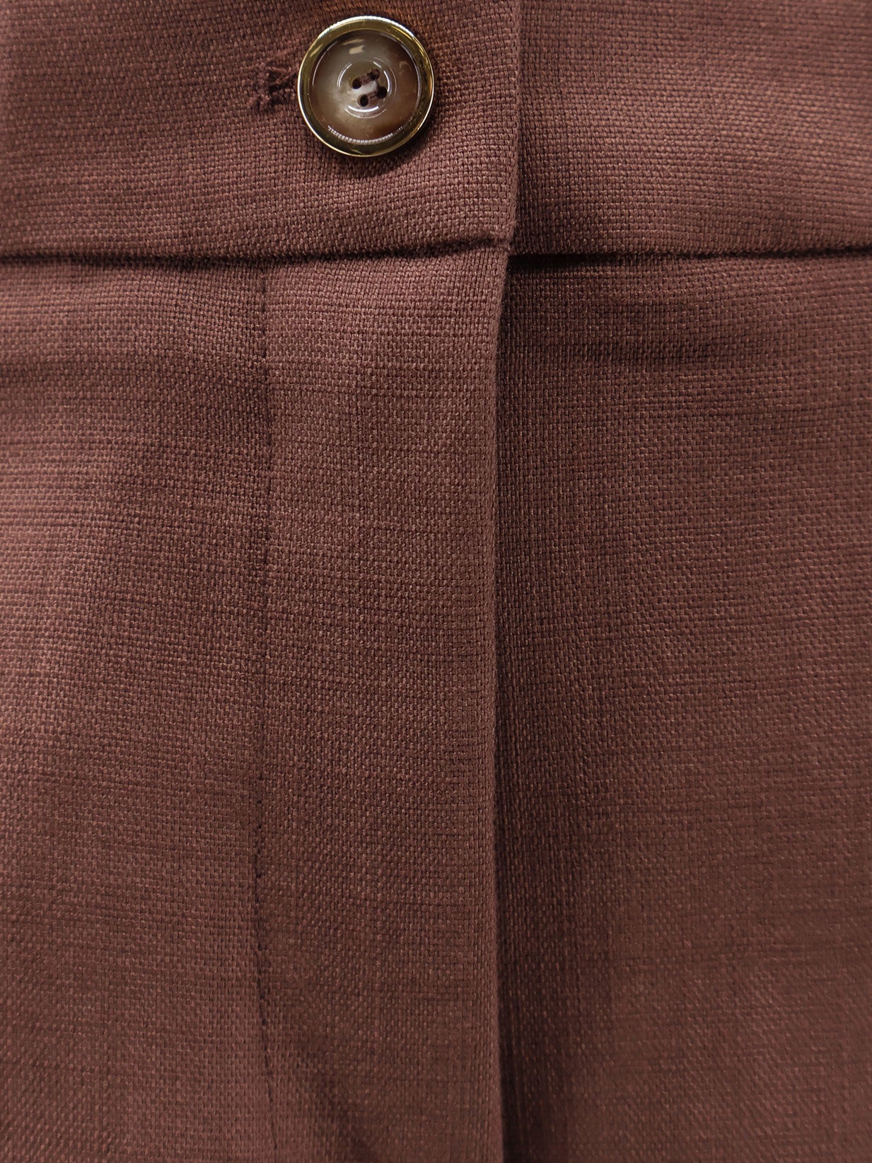 Pinko RTW Brown Viscosa Poliestere Elastan