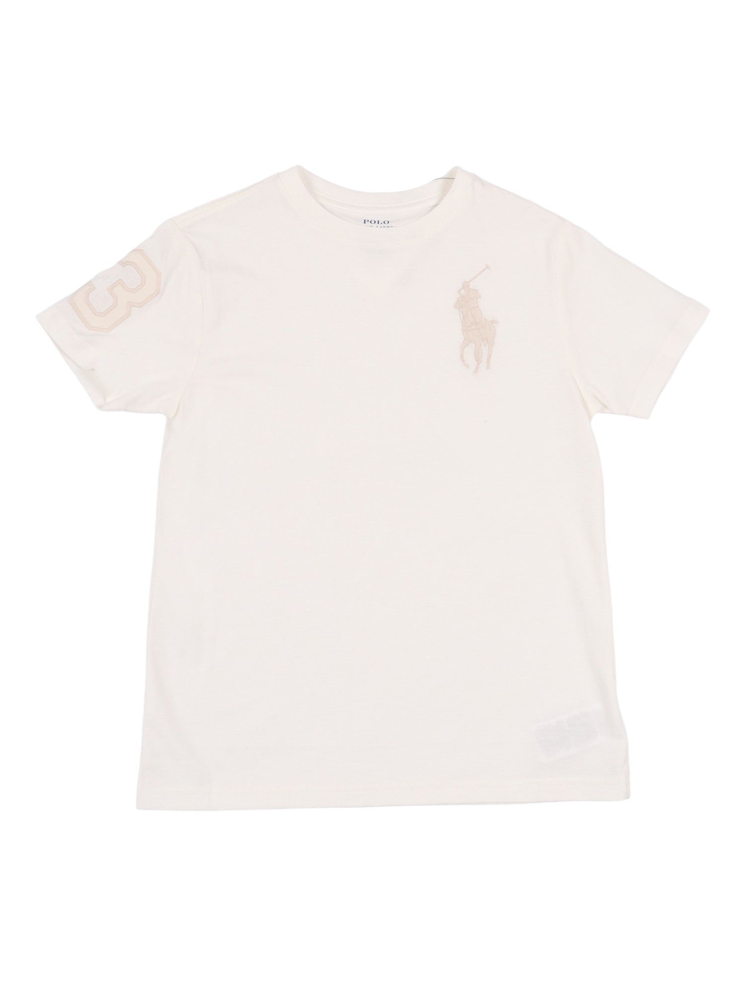 SS CN-TOPS-T-SHIRT White Cotton Short Sleeves T-shirt