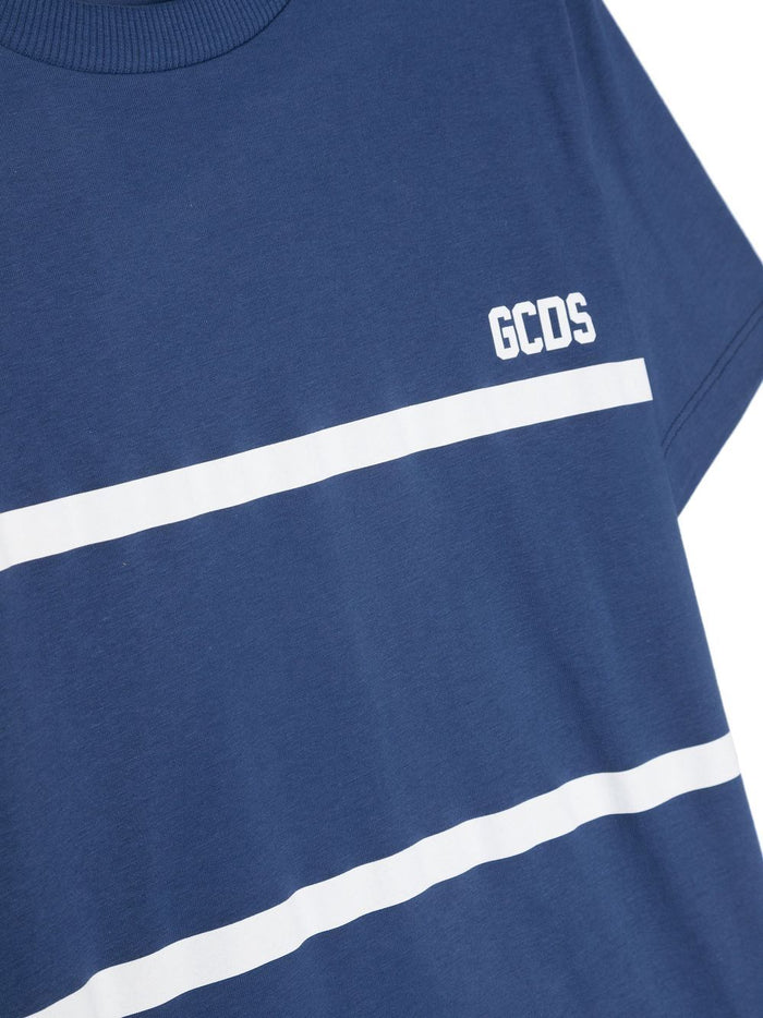 T-shirt Blue Cotton |