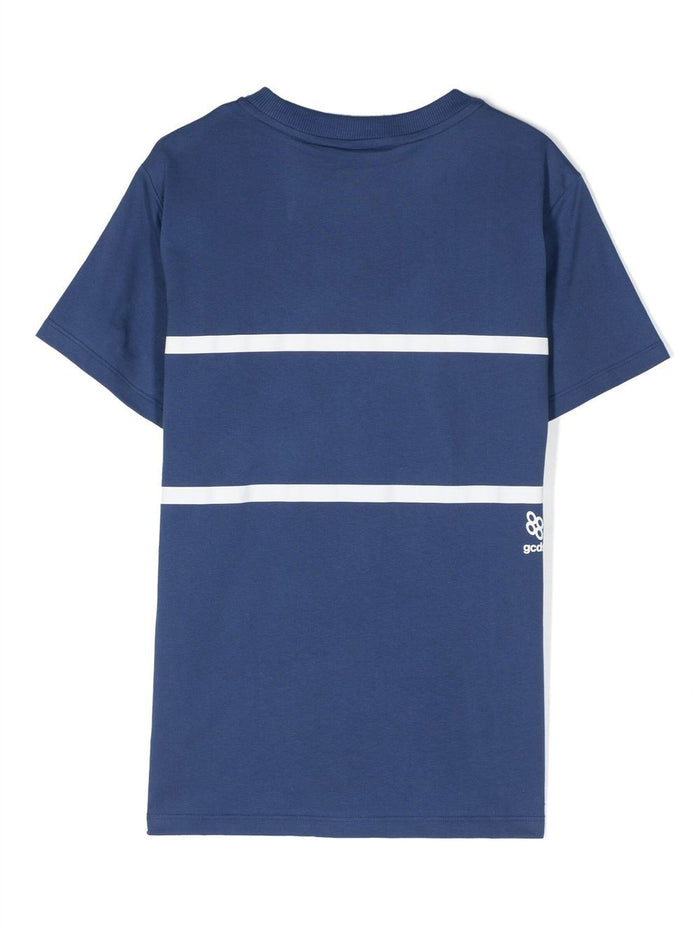 T-shirt Blue Cotton |