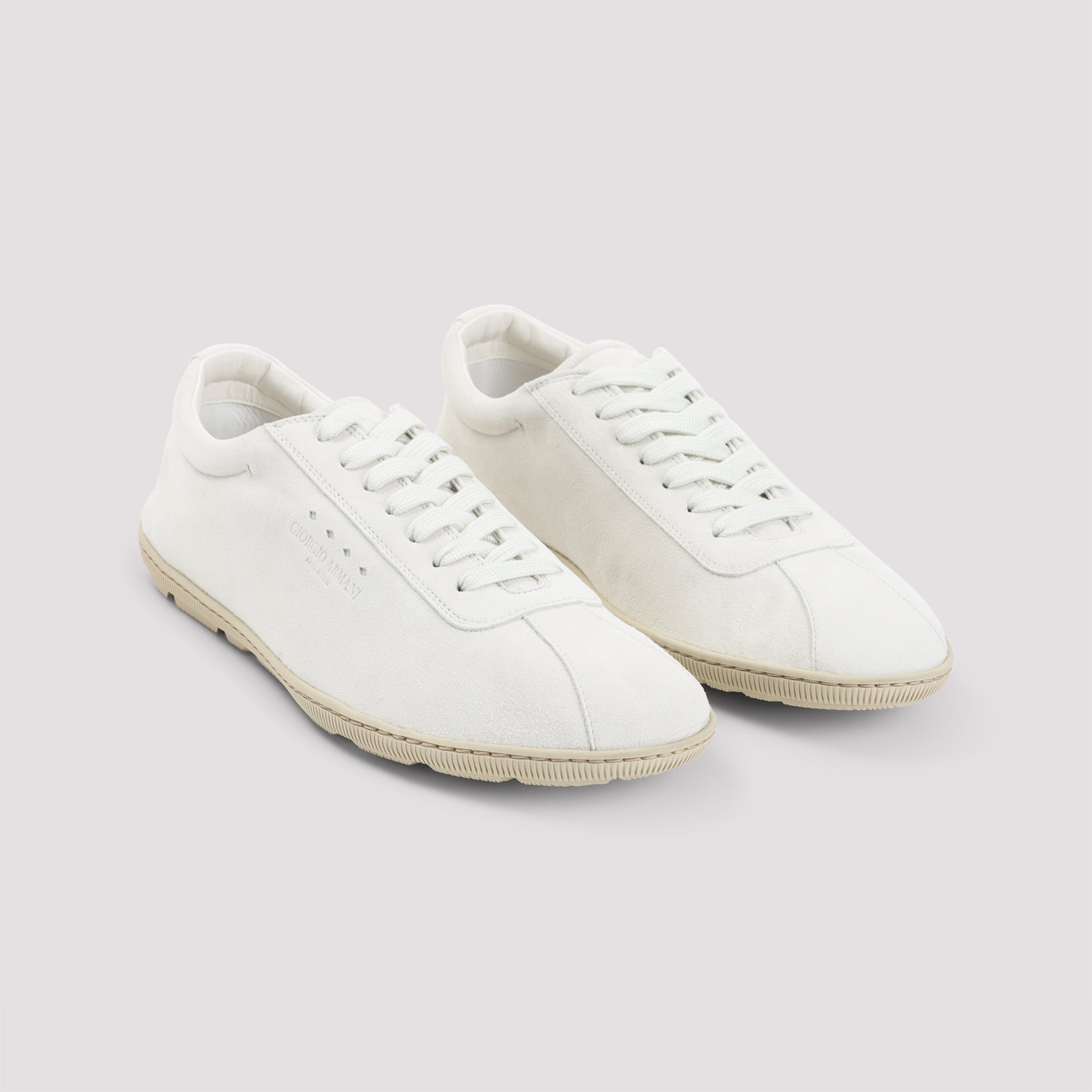 Sneakers Nude & Neutrals Goat Leather