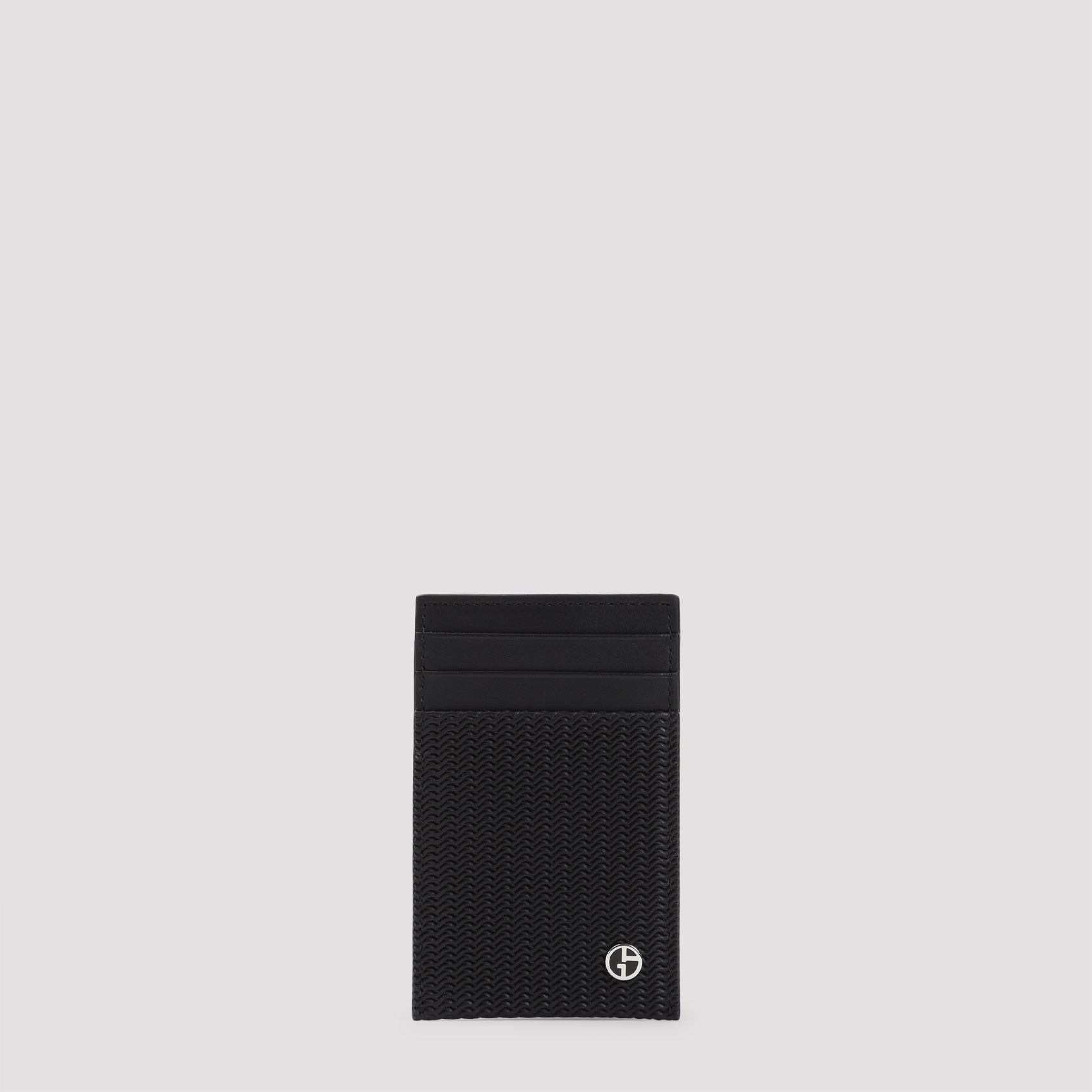 Credit Card Holder Black Calf Leather Smallleathergoods