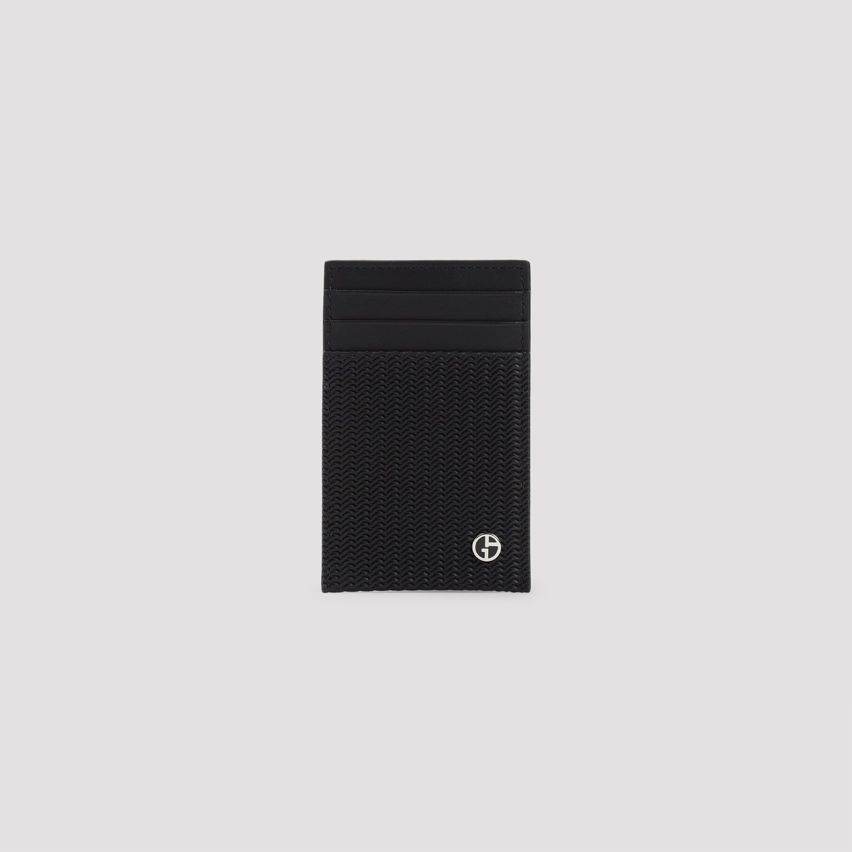 Credit Card Holder Black Calf Leather Smallleathergoods