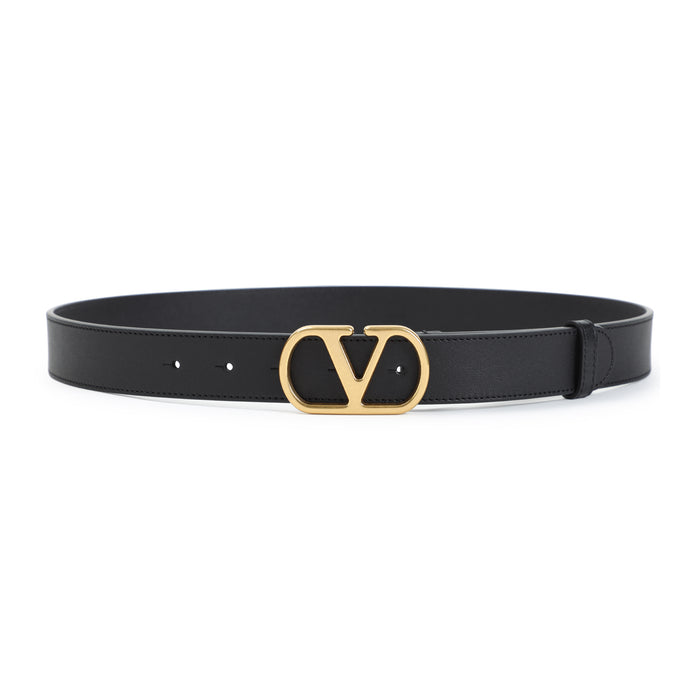 Vlogo 30 Belt Black Leather
