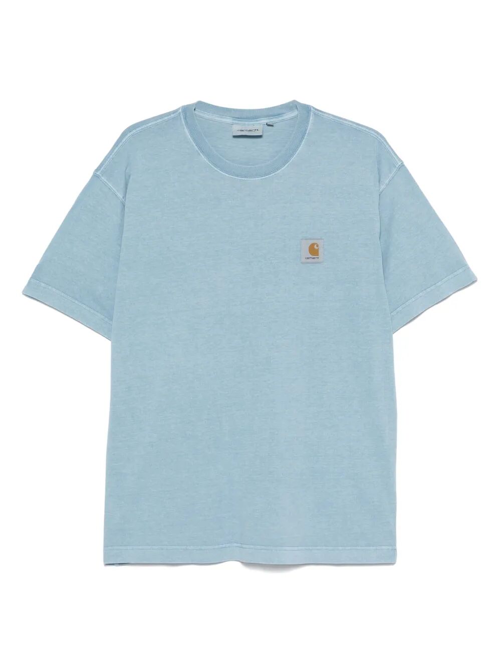 S-S Nelson T-Shirt Blue Cotton Single Jersey Tshirt