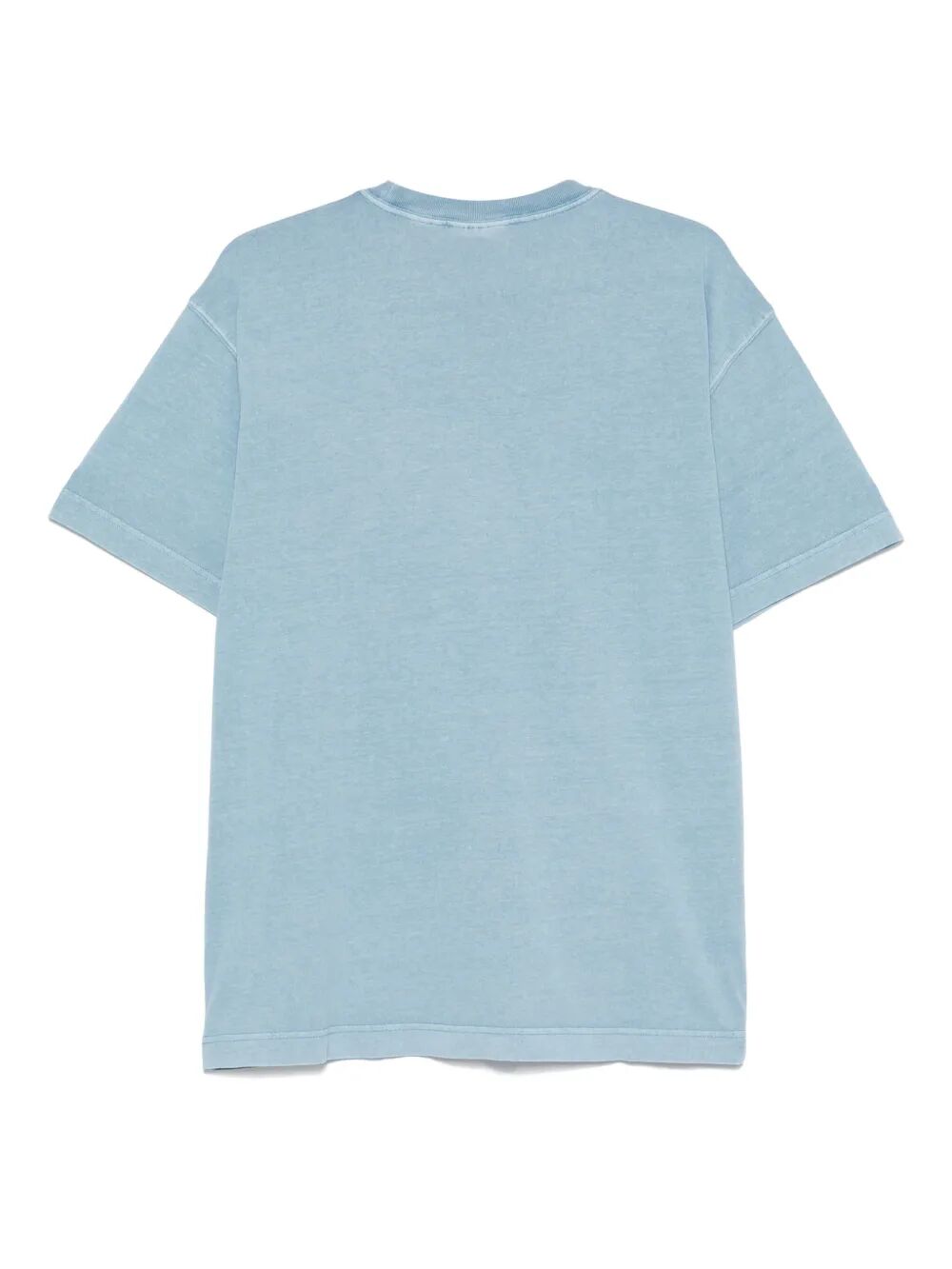S-S Nelson T-Shirt Blue Cotton Single Jersey Tshirt